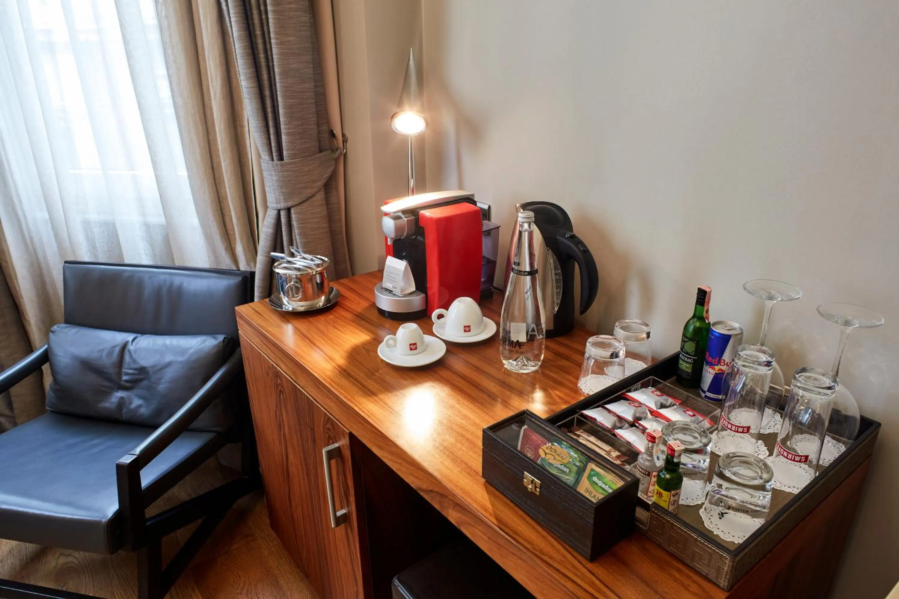 Decorative detail in Taksim Prelude Hotel