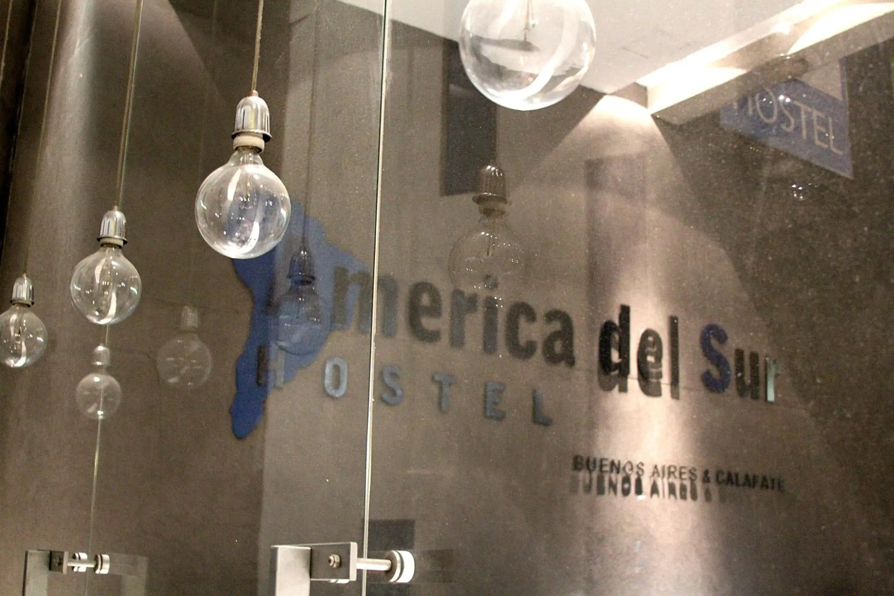 Facade/entrance in America Del Sur Hostel Buenos Aires