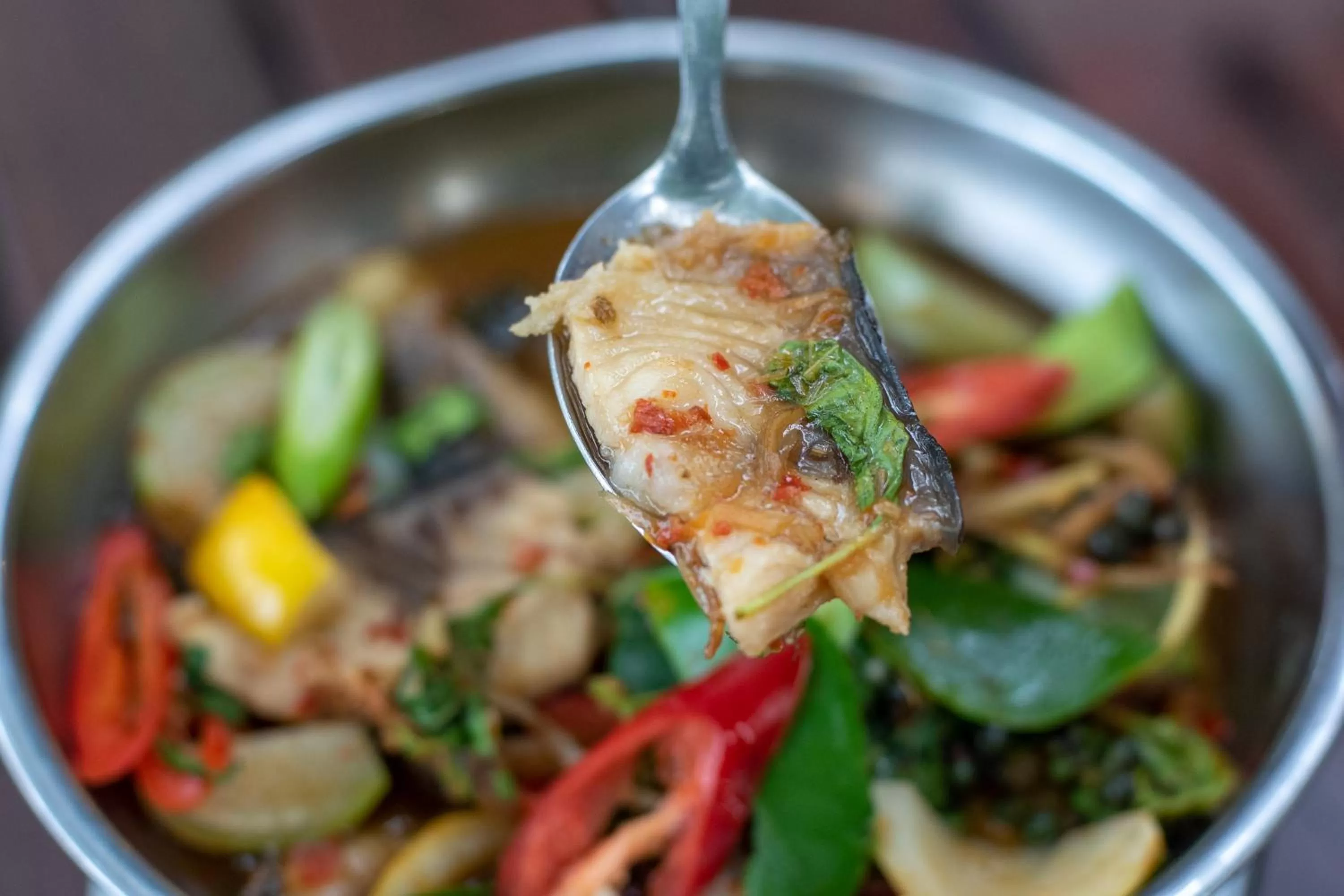 Food and drinks in The Legacy River Kwai Resort