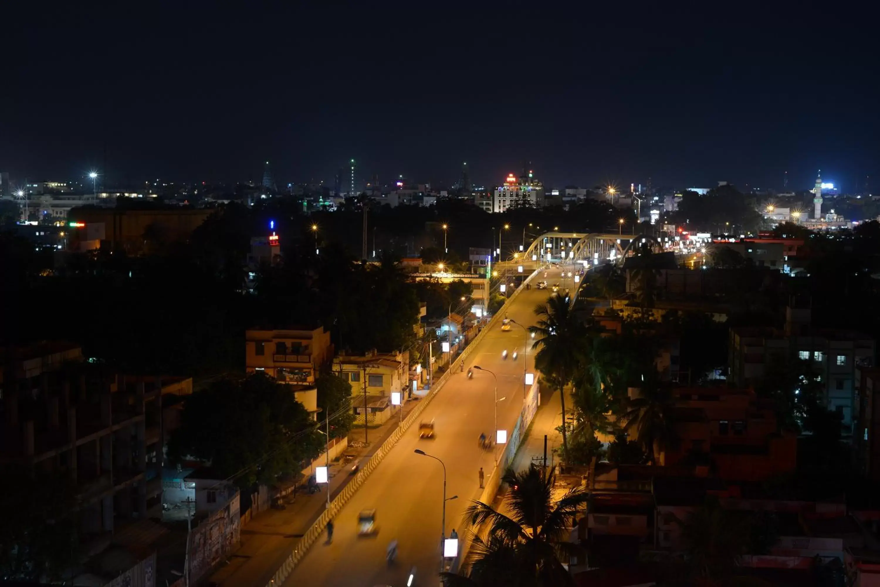 Street view, City View in Astoria Hotels Madurai