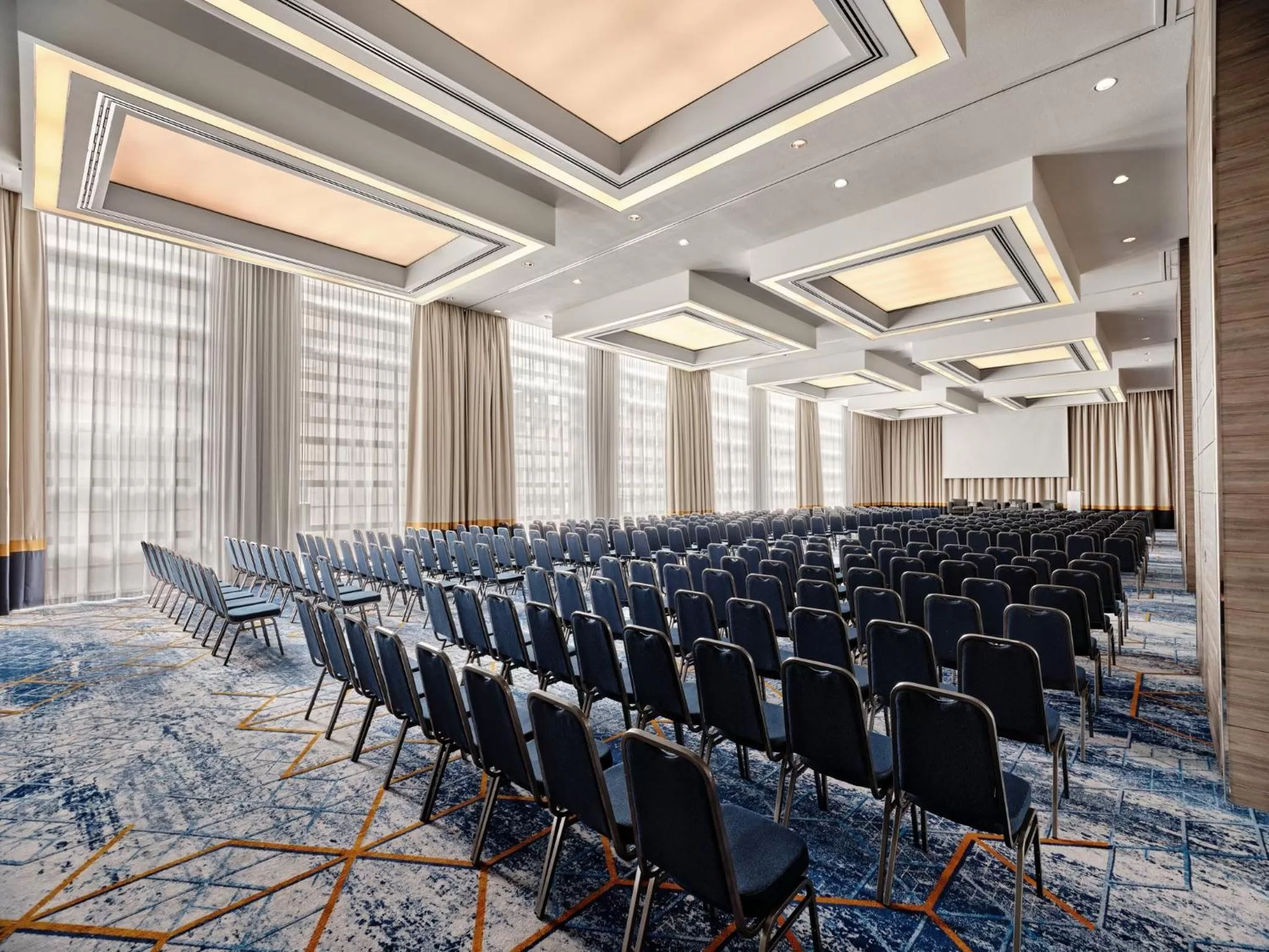 Meeting/conference room in InterContinental Warszawa by IHG
