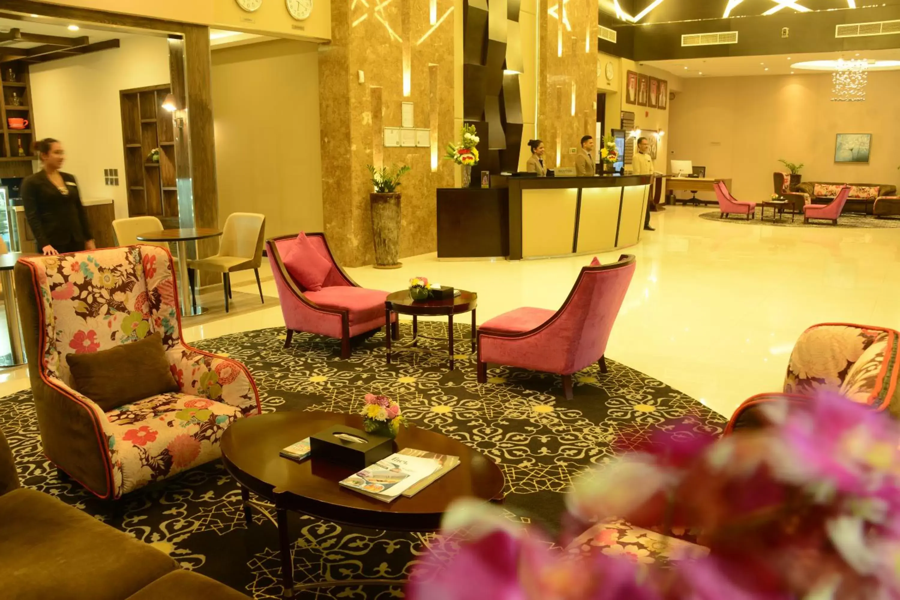 Lobby or reception, Lobby/Reception in Premier Hotel