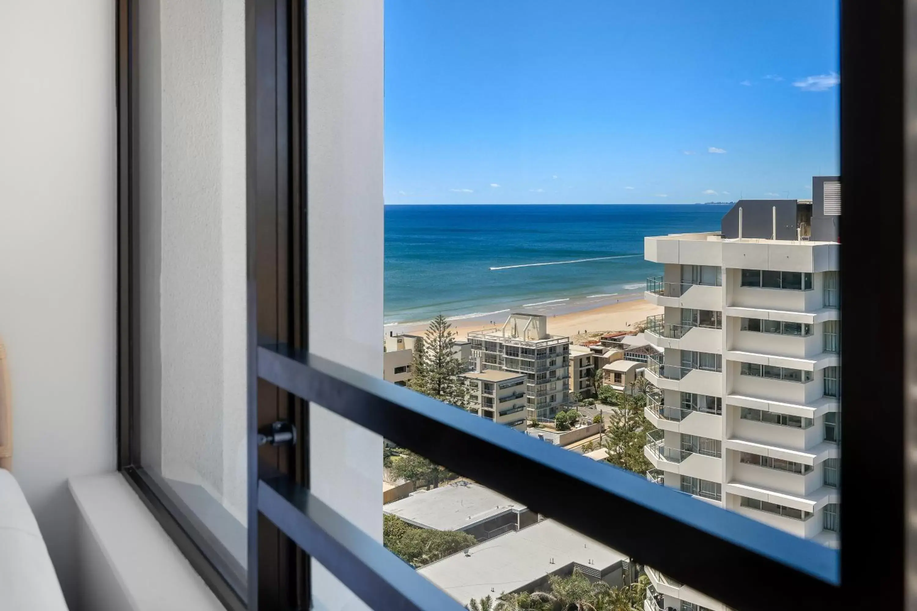 Sea View in Surfers Century Oceanside Apartments