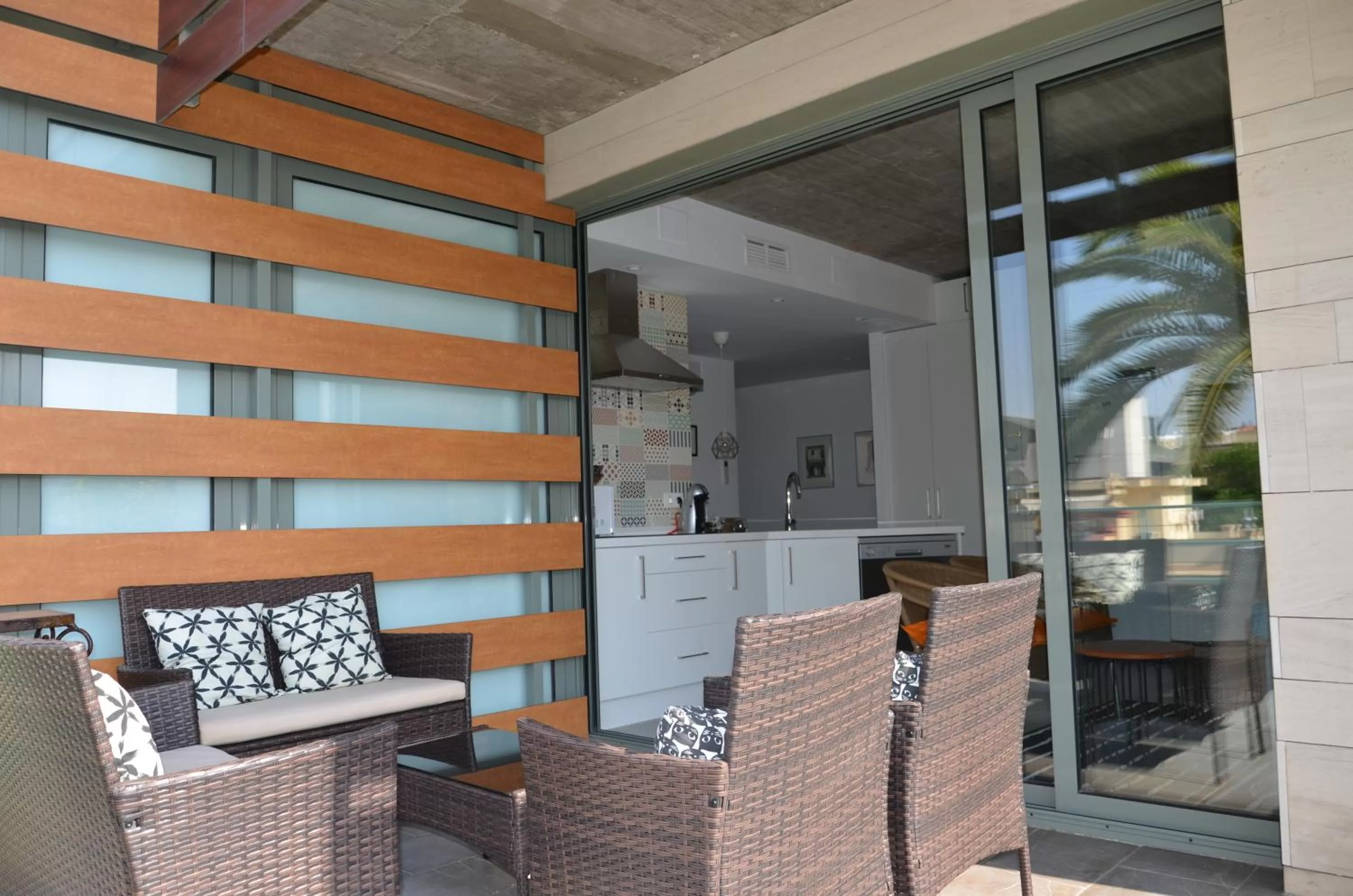 Kitchen or kitchenette in Urban House Siurot 33