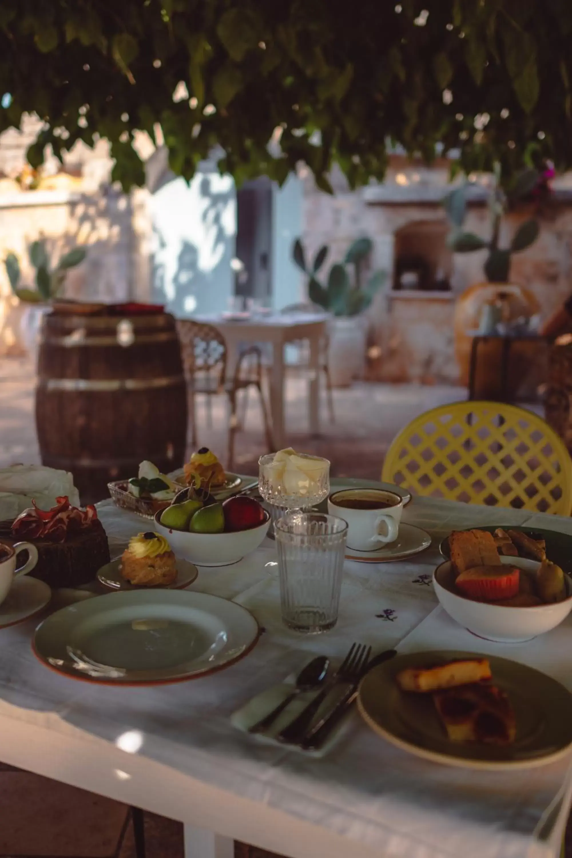 Breakfast, Restaurant/Places to Eat in Trullo Santangelo