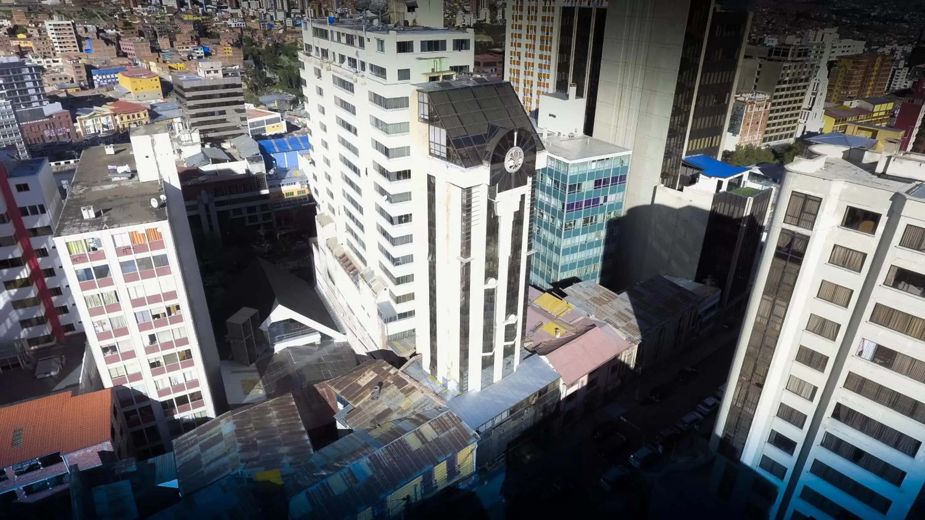 Bird's eye view in Pan American Hotel Bird's eye view in Pan American Hotel