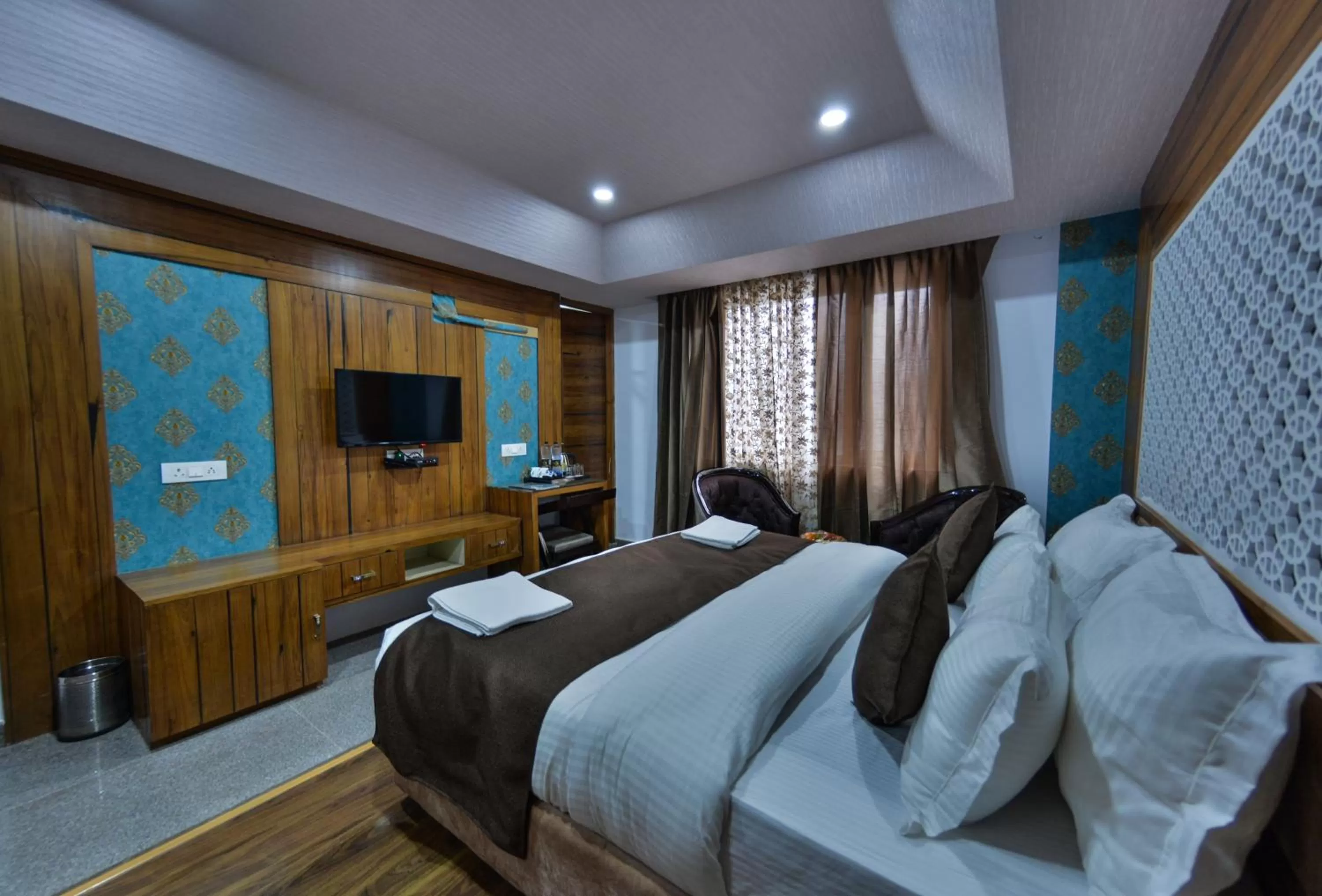 Bed in Hotel The Montreal