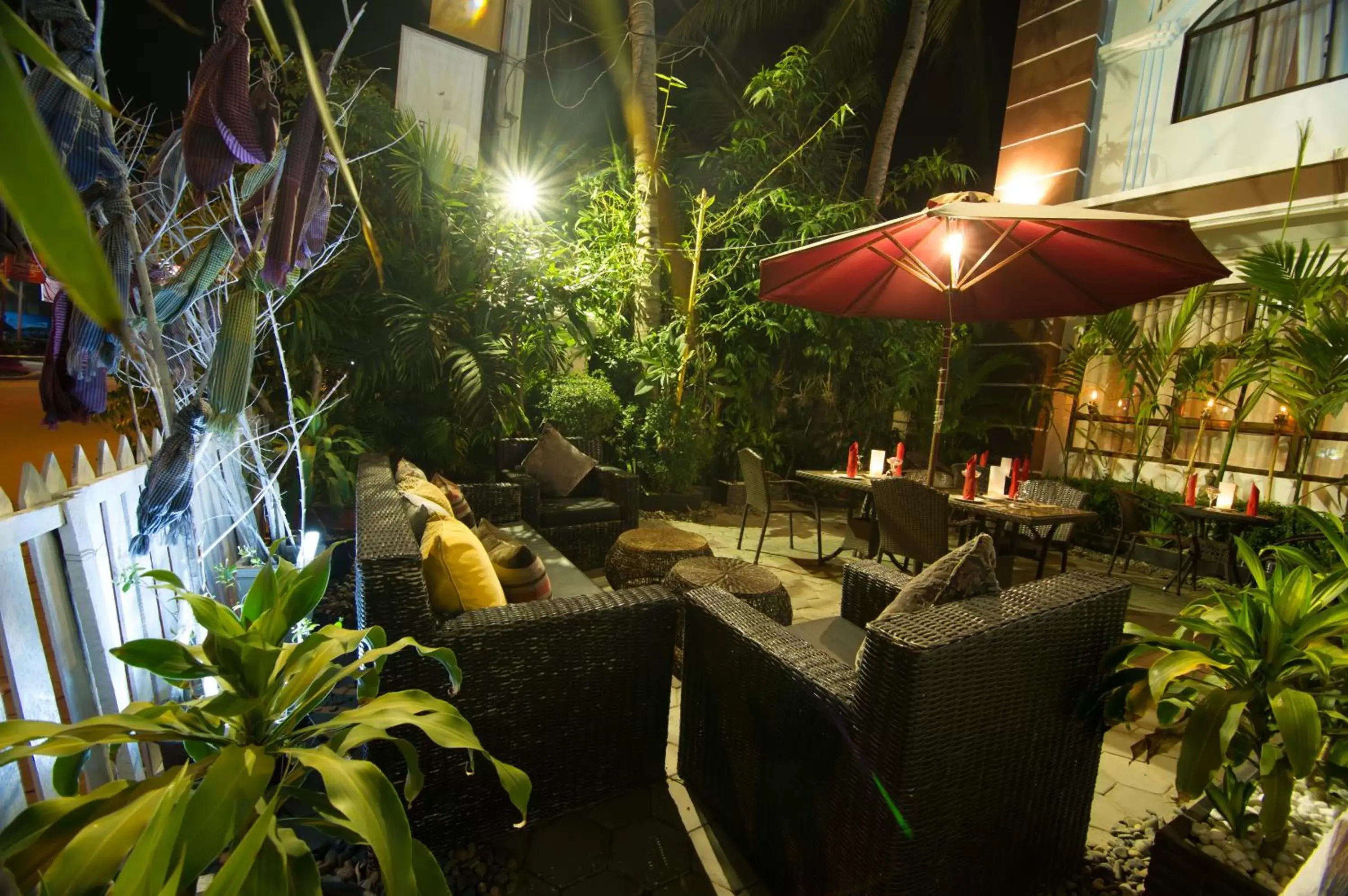 Restaurant/places to eat in Angkor Pearl Hotel
