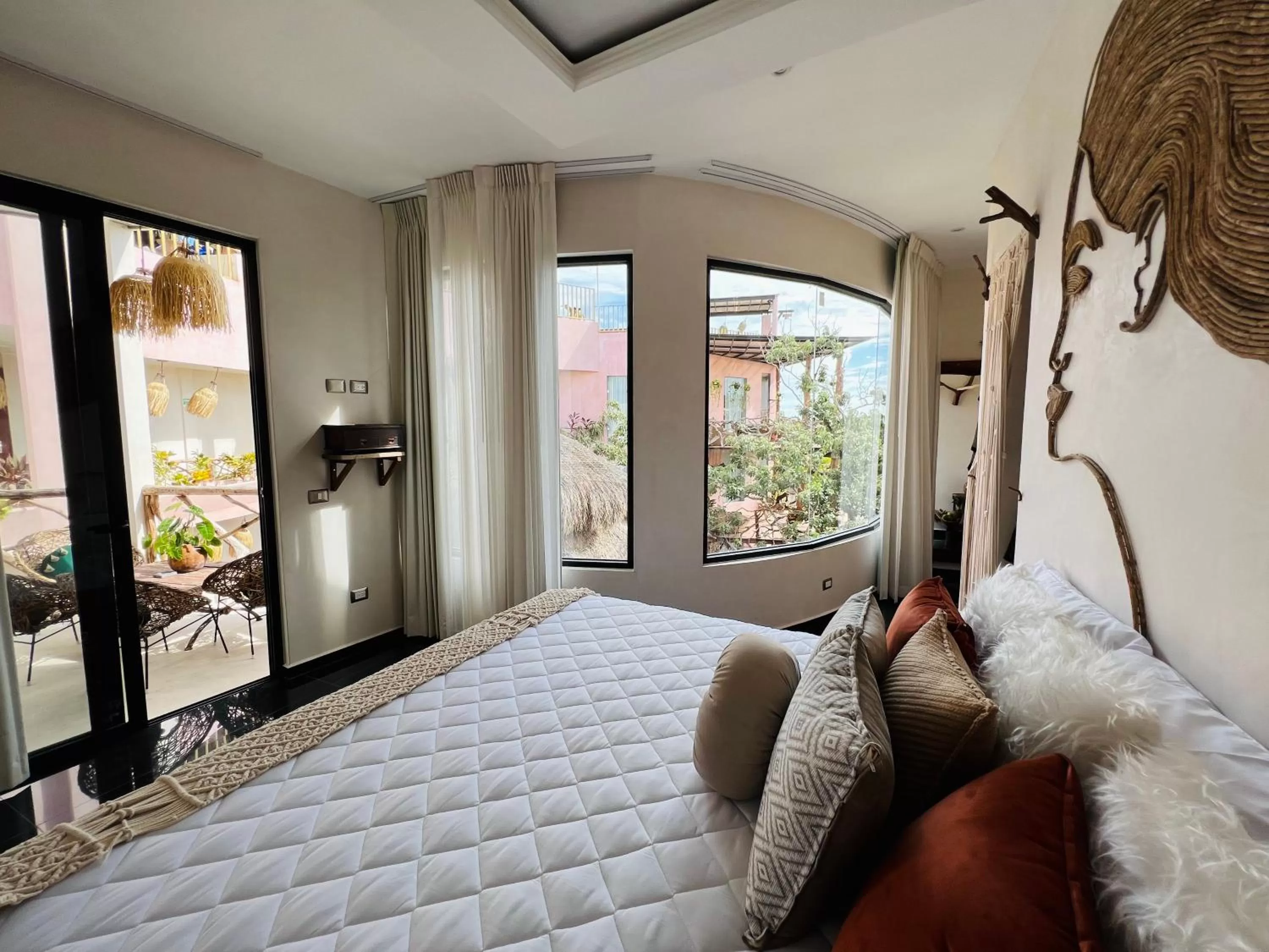 Bedroom, Bed in Xkeban Tulum Adults Only