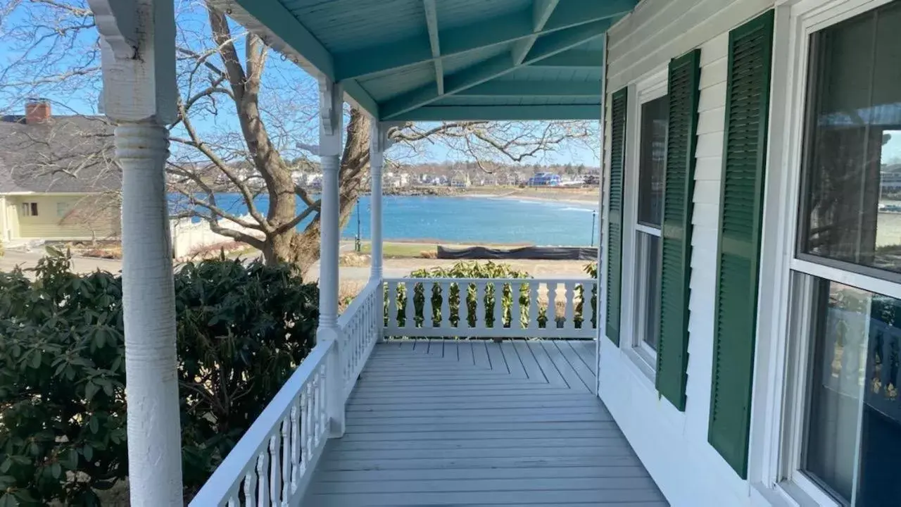 Sea view, Balcony/Terrace in Union Bluff Hotel