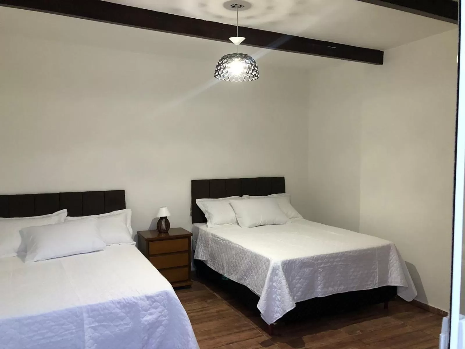 Bed in Pousada Litorânea