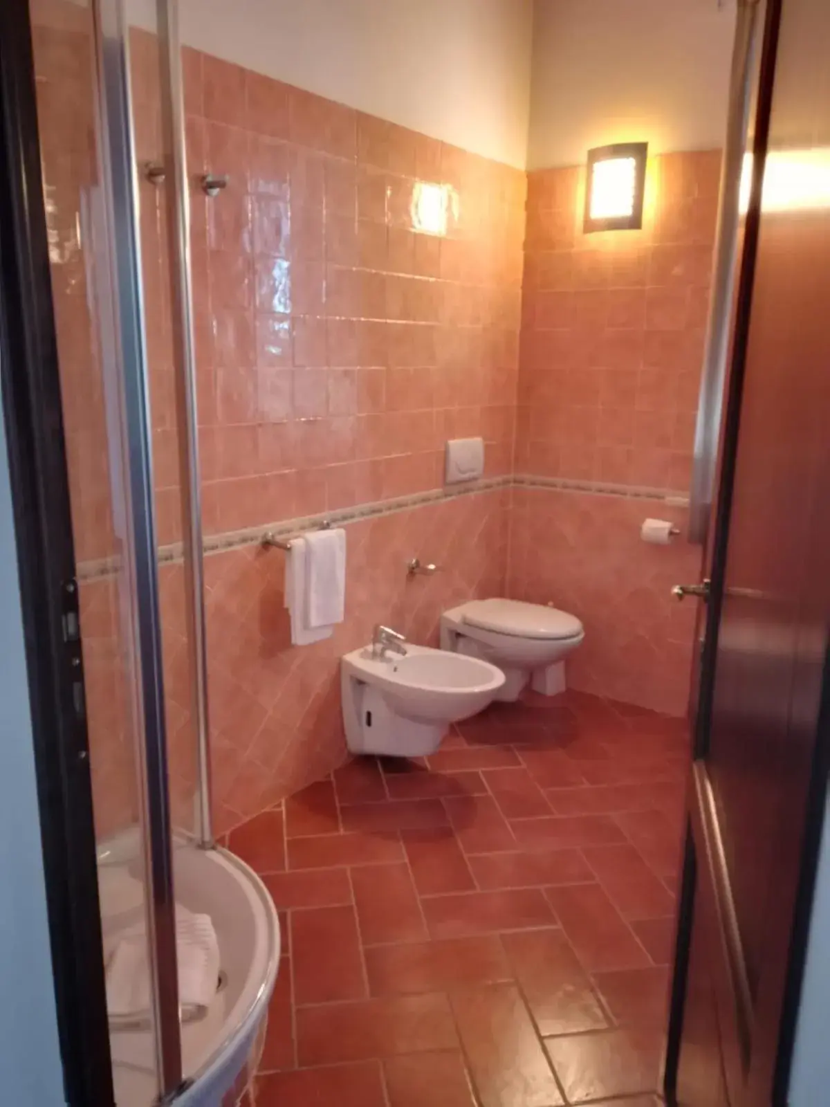 Shower, Bathroom in Cortona Resort & Spa - Villa Aurea