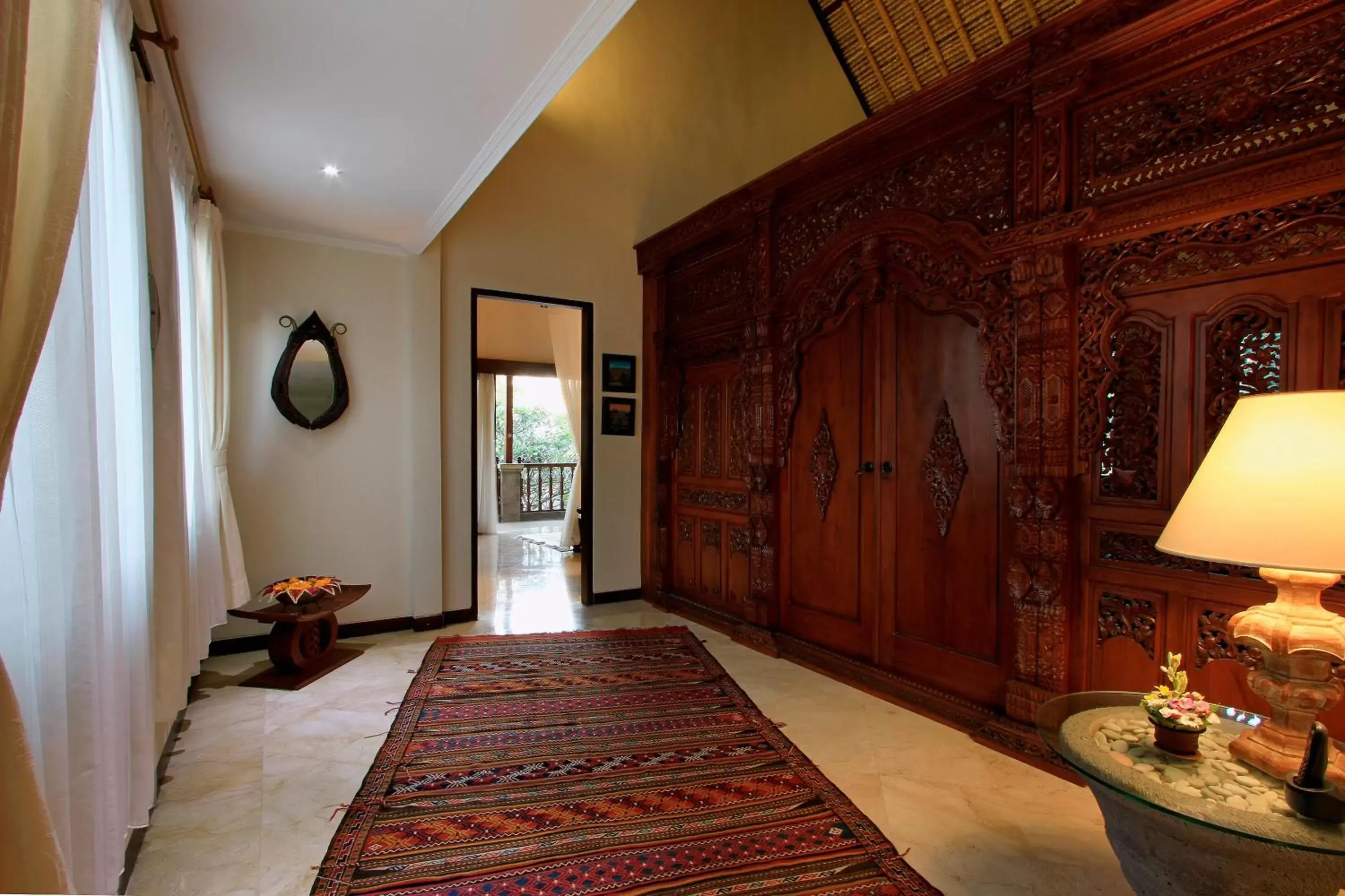 Living room, Bed in Manzelejepun Luxury Villa & Pavilion