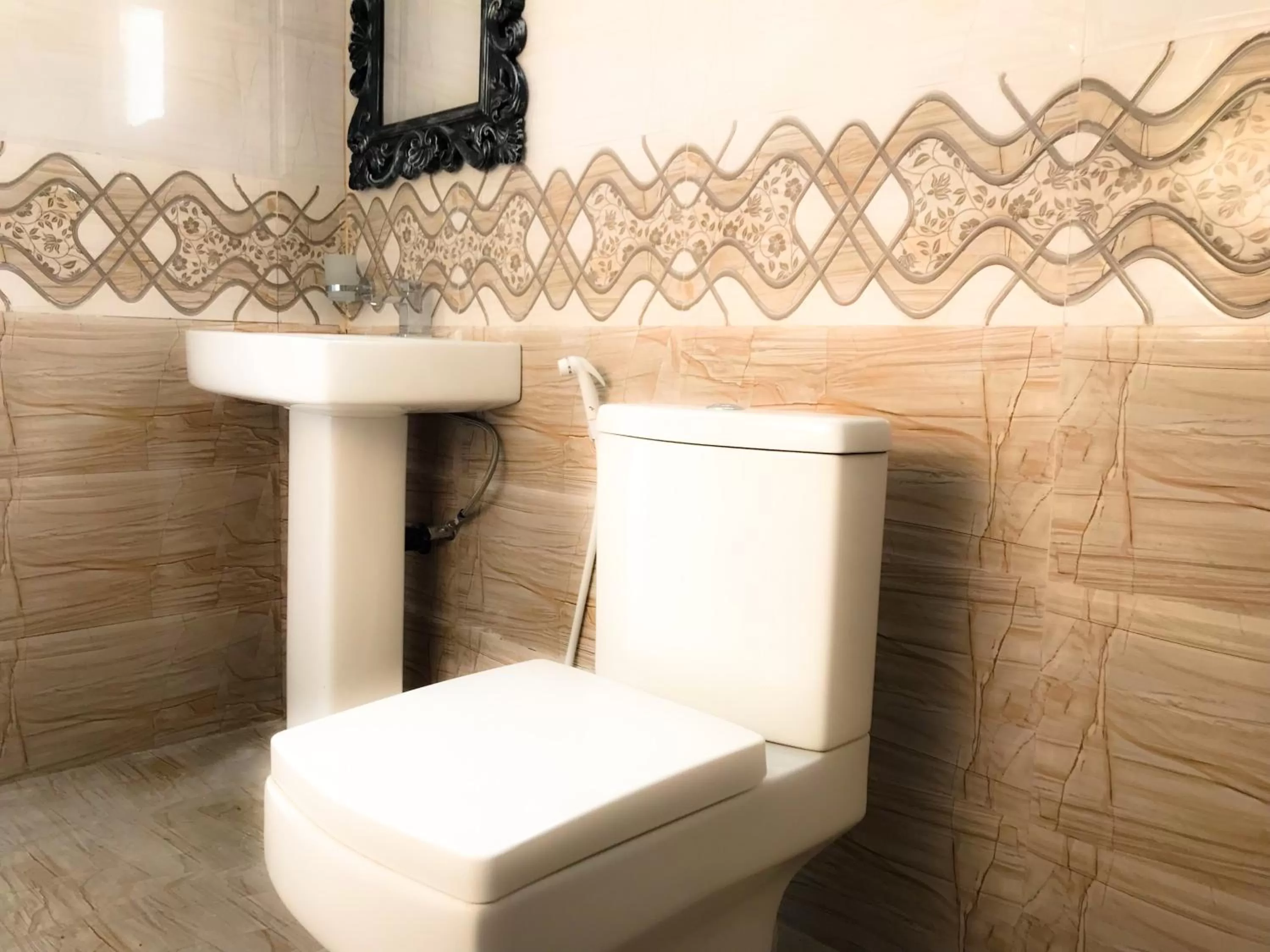 Bathroom in Salubrious Resort