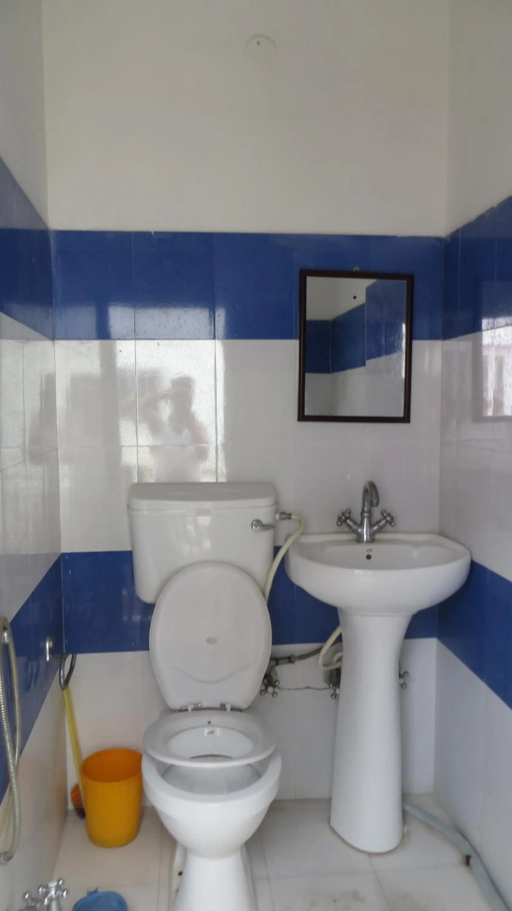 Bathroom in Udai Haveli Guest House
