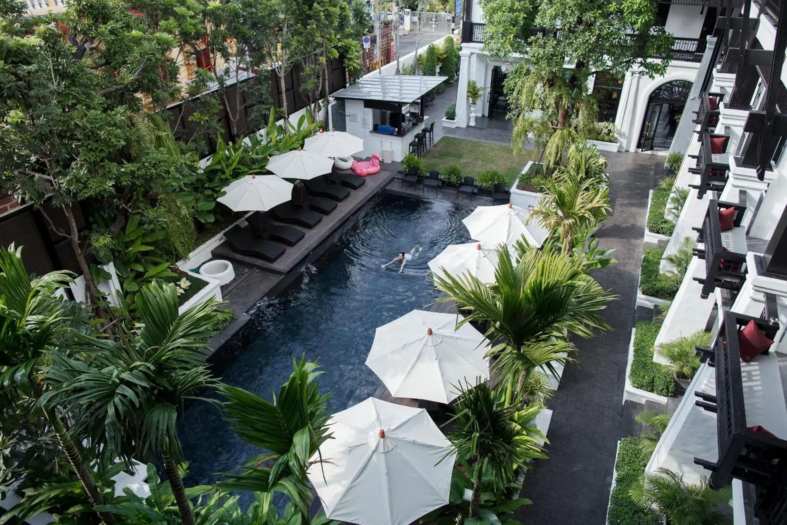 Swimming pool, Pool View in Aksara Heritage -SHA Extra Plus