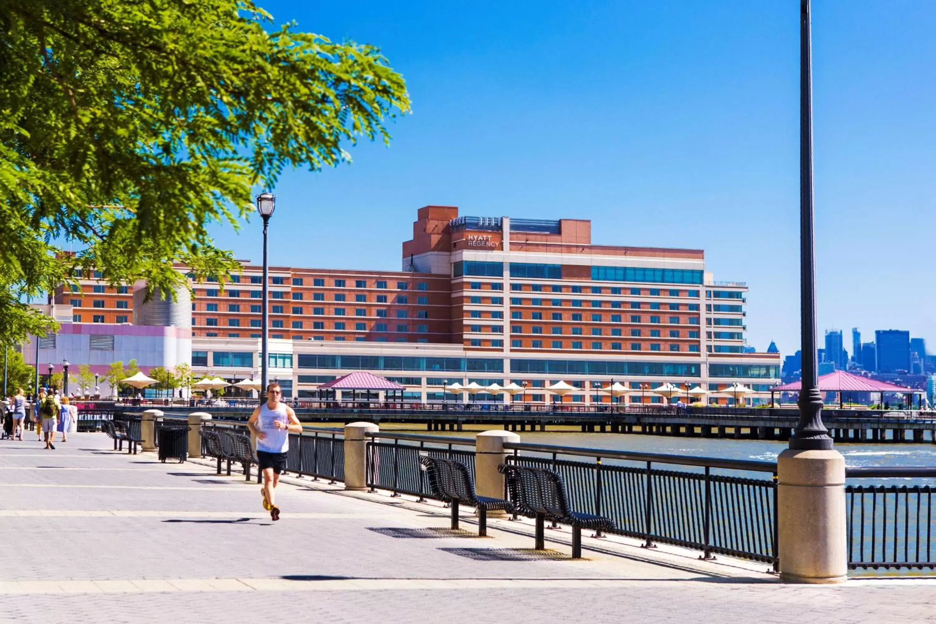 Property Building in Hyatt Regency Jersey City