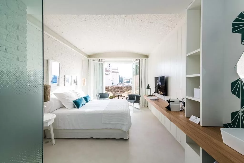 Bed in Boutique Hotel Villa Gala by Fimedhotels