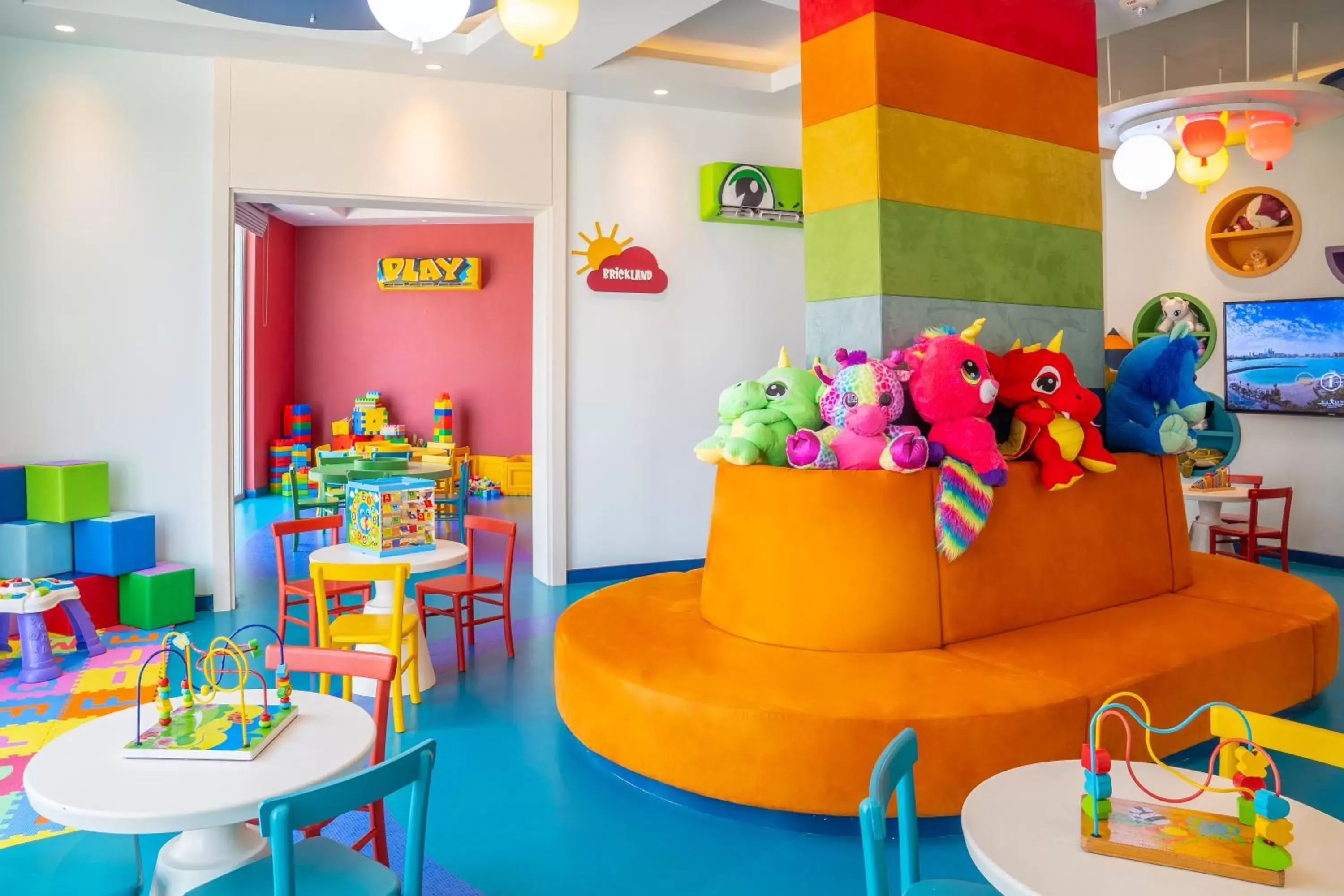 Kids's club, Kid's Club in Rixos The Palm Hotel & Suites - Ultra All Inclusive