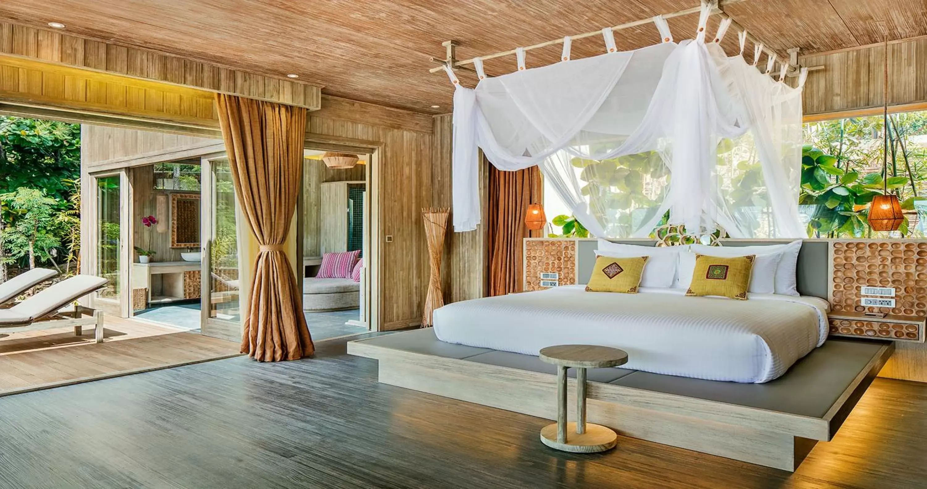 Bedroom in An Lam Retreats Ninh Van Bay