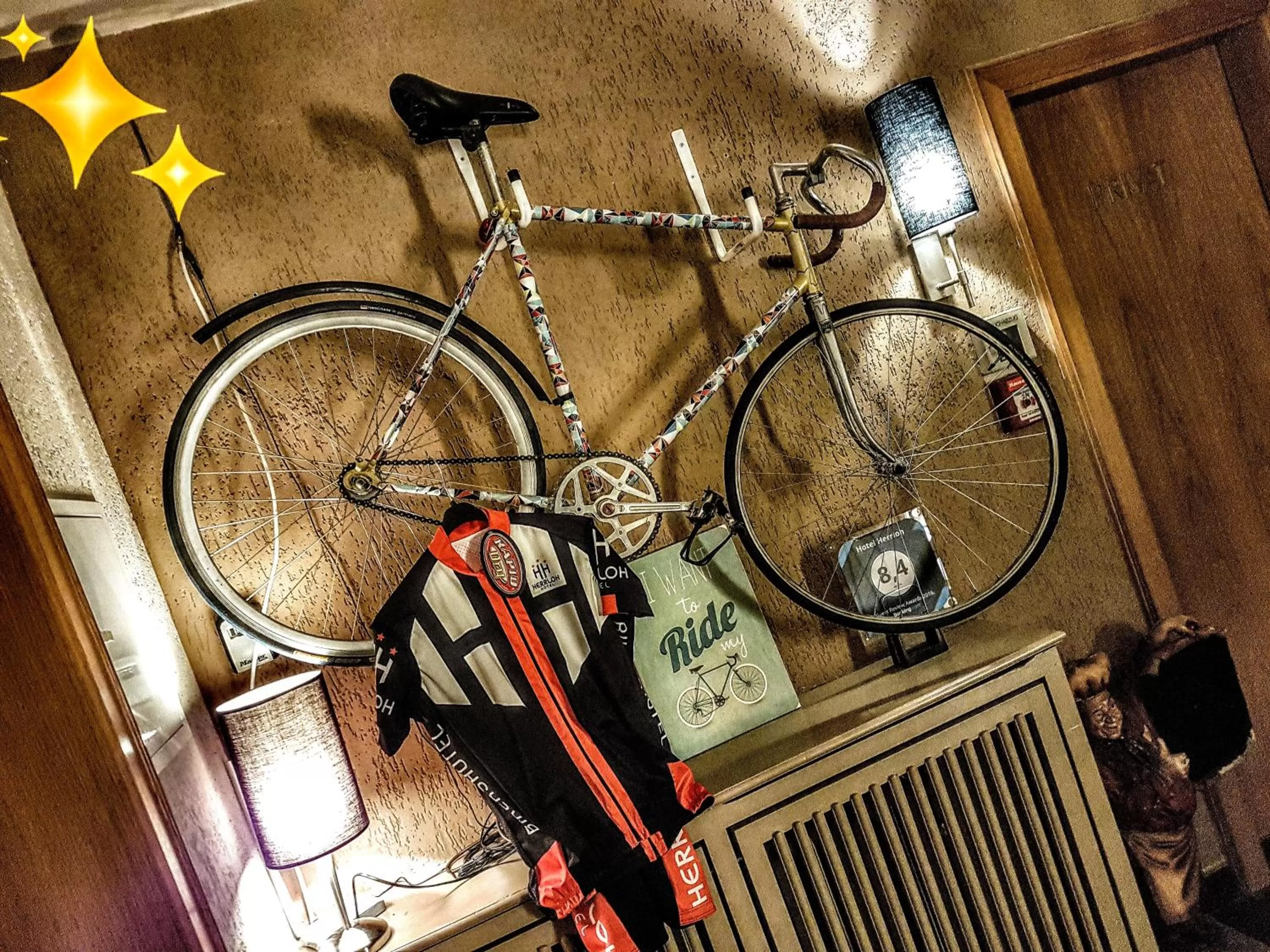 Cycling in Hotel Herrloh