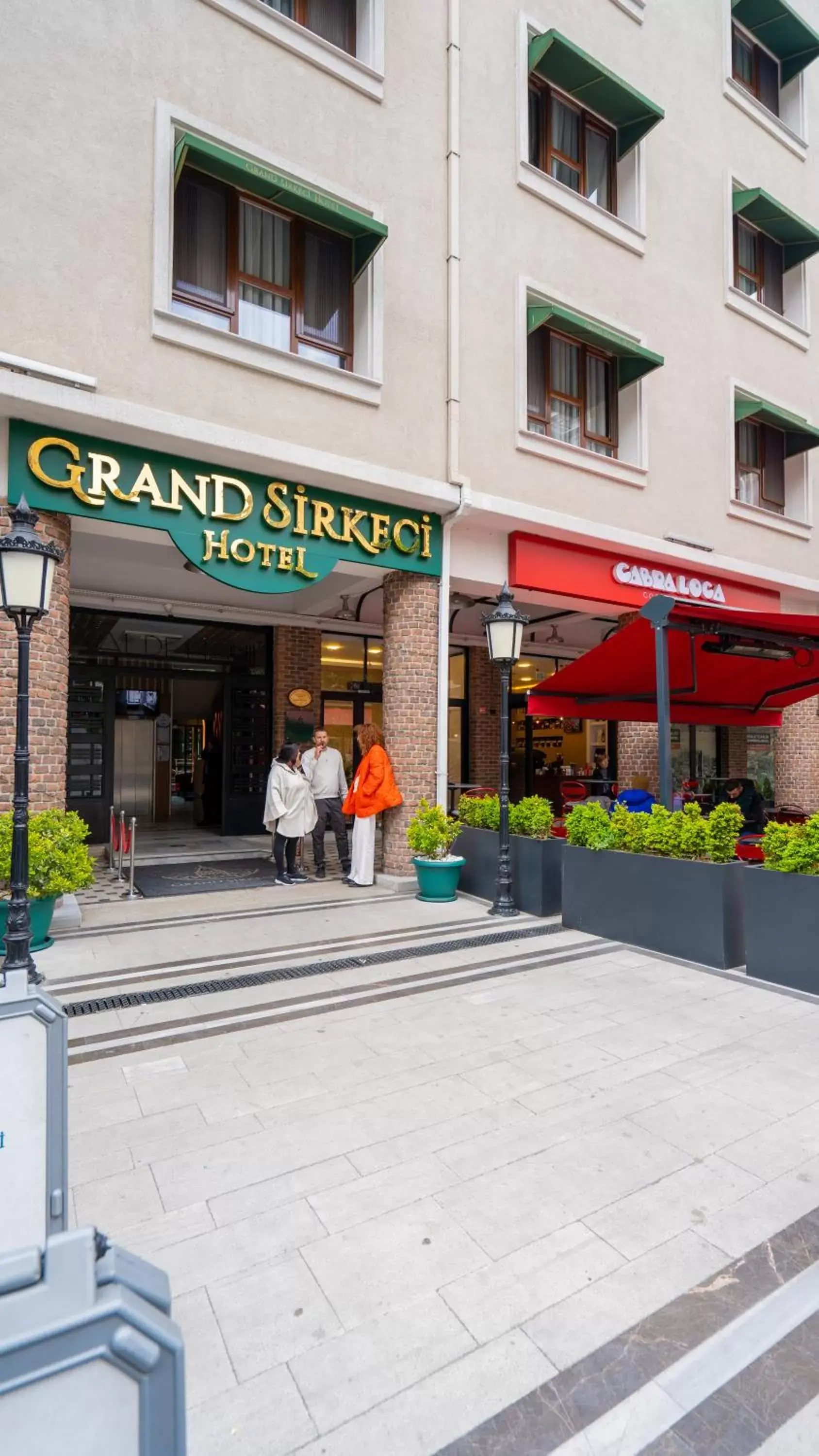 Property building in Grand Sirkeci Hotel