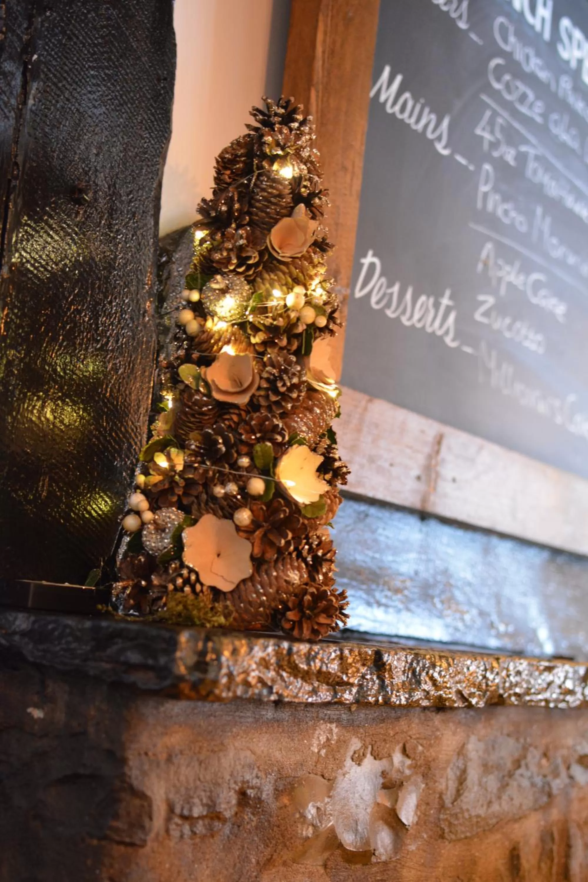 Restaurant/places to eat in Tyr Winch