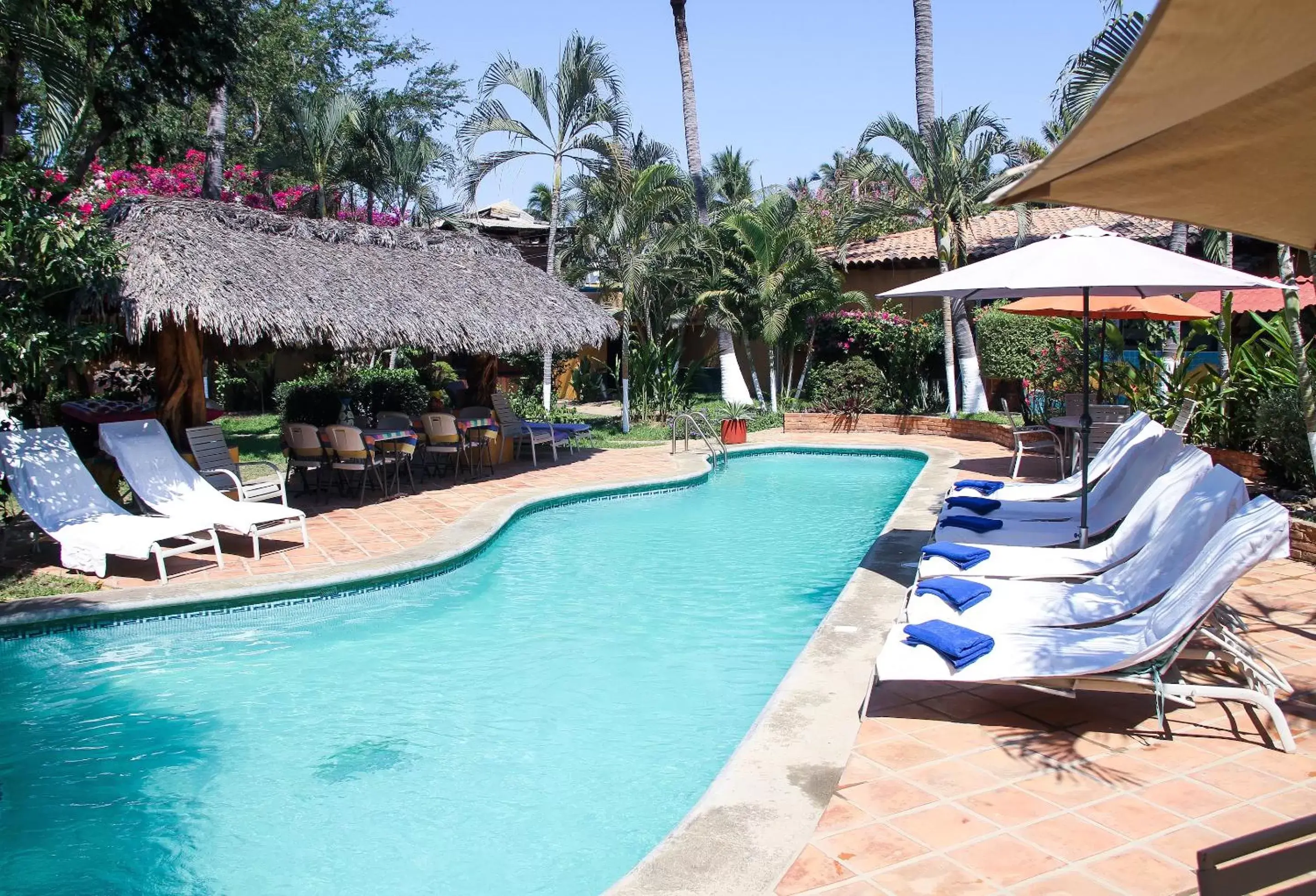 Swimming Pool in Hotel Casamar Suites