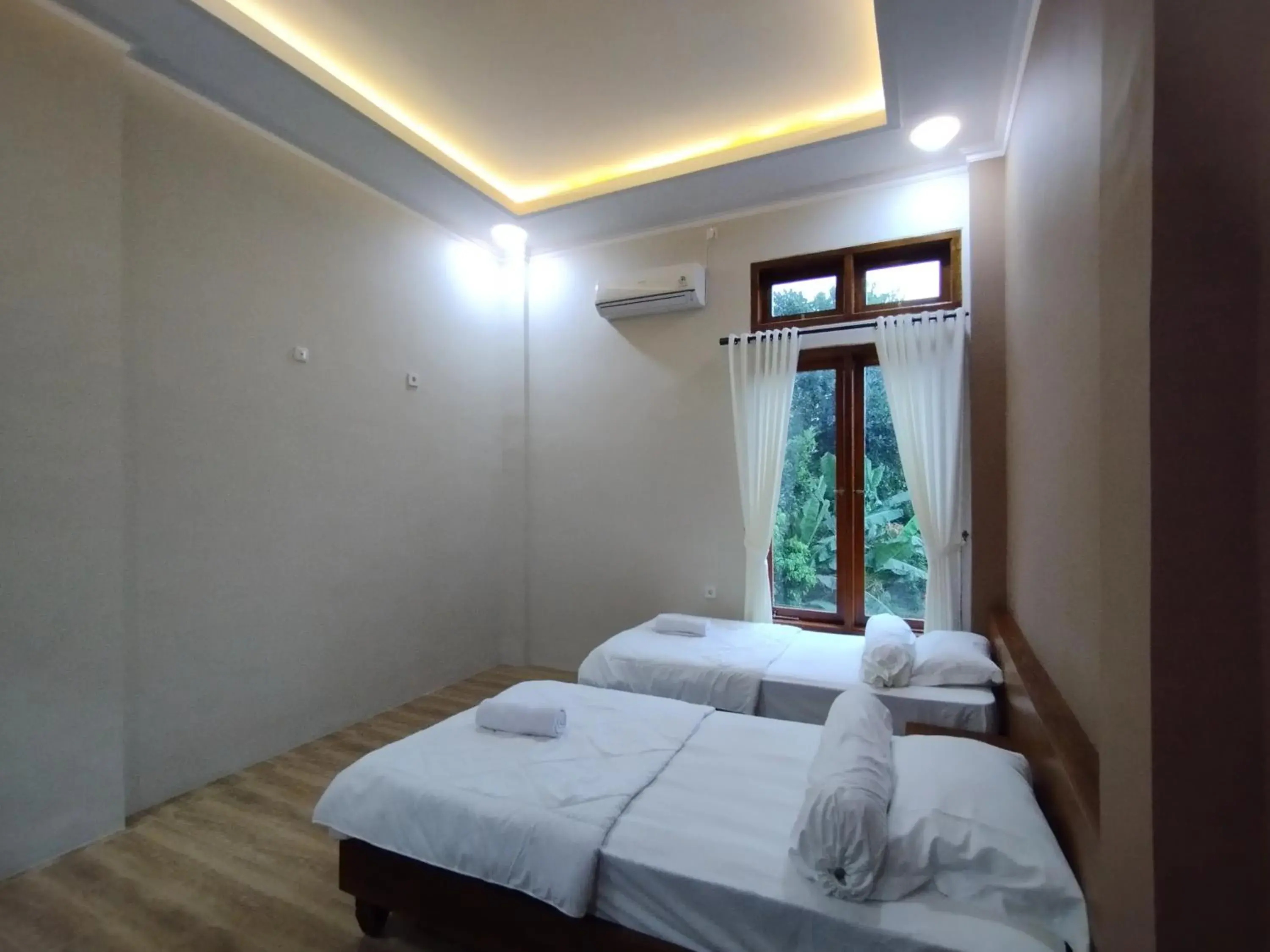 Bed in Saira Hotel dan Homestay Syariah