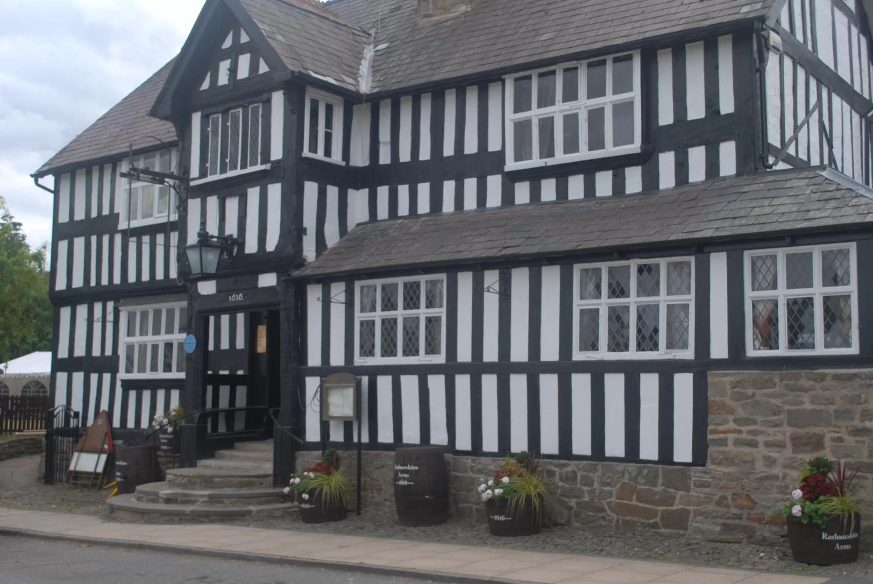 The Radnorshire Arms Hotel