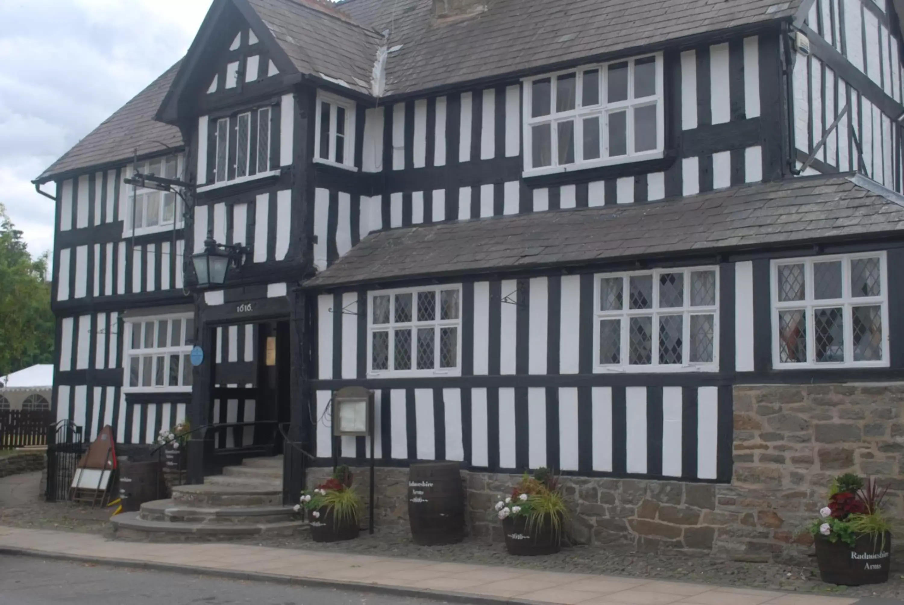 Property Building in The Radnorshire Arms Hotel