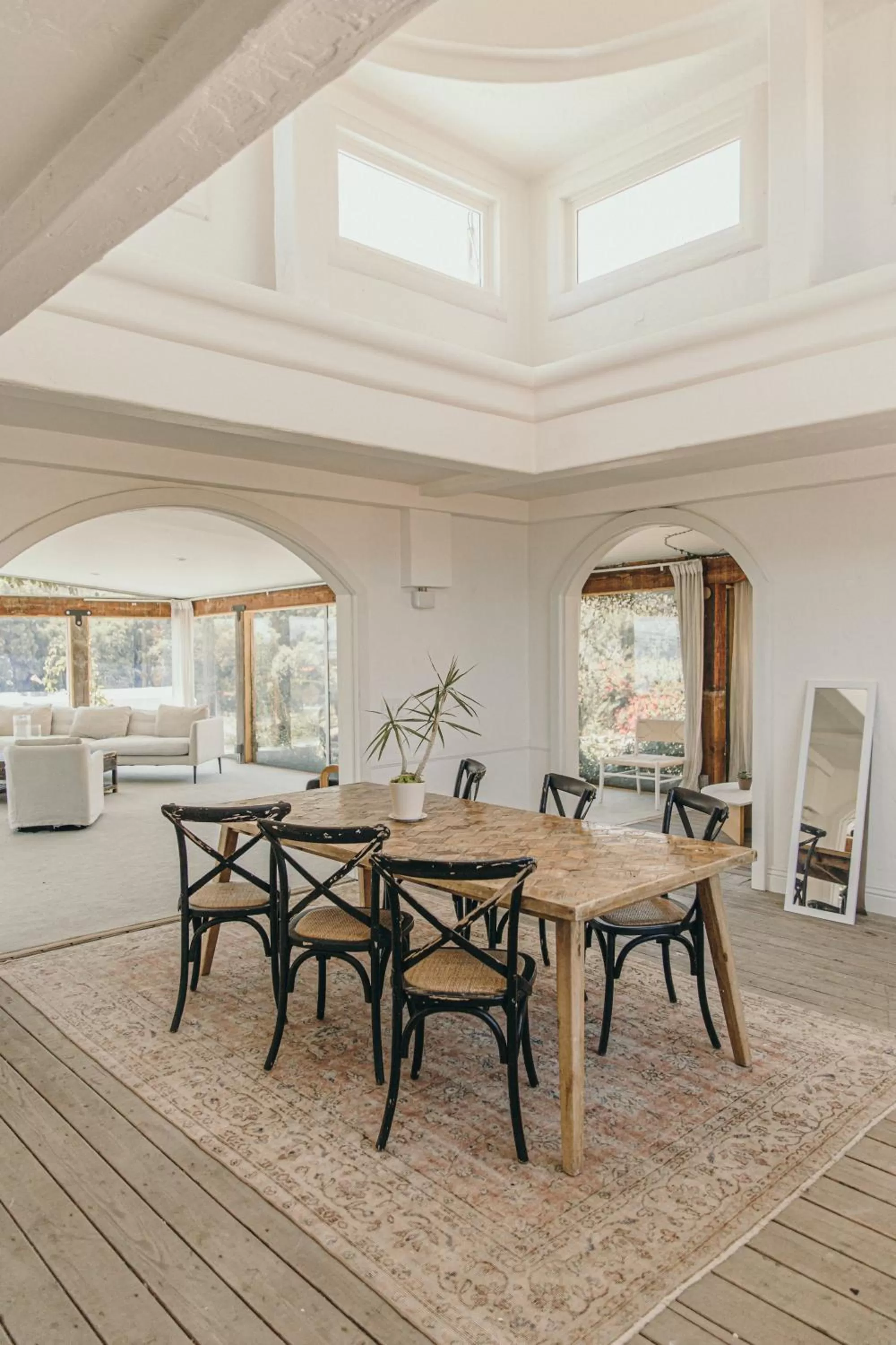 Dining area in CALAMIGOS RANCH Resort & Spa