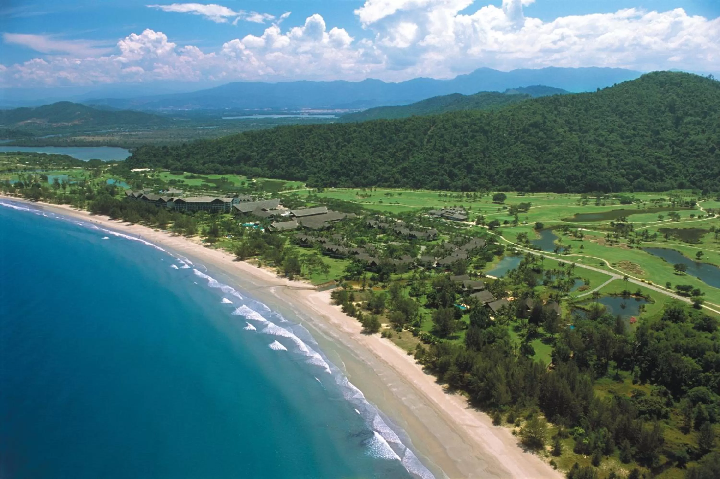 View (from property/room) in Nexus Resort & Spa Karambunai