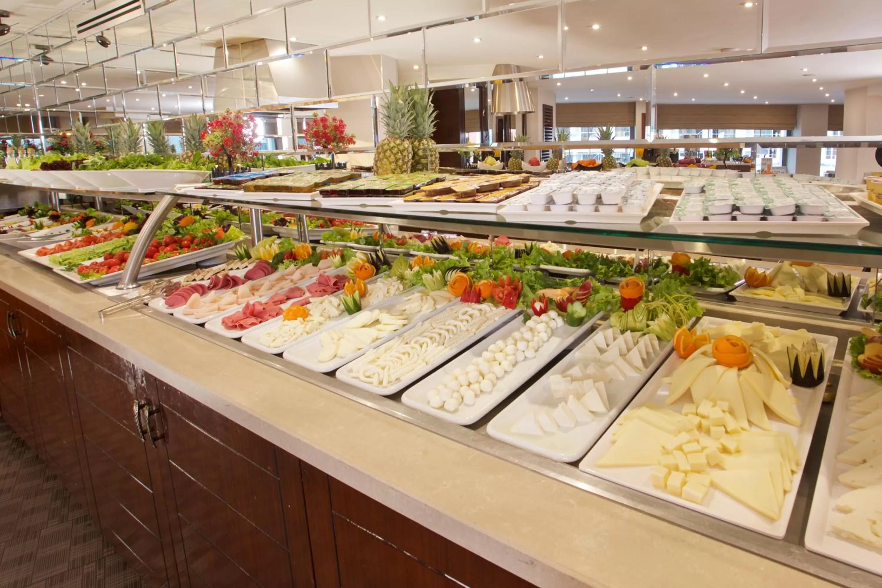 Breakfast in Mosaic Hotel Old City -Special Category