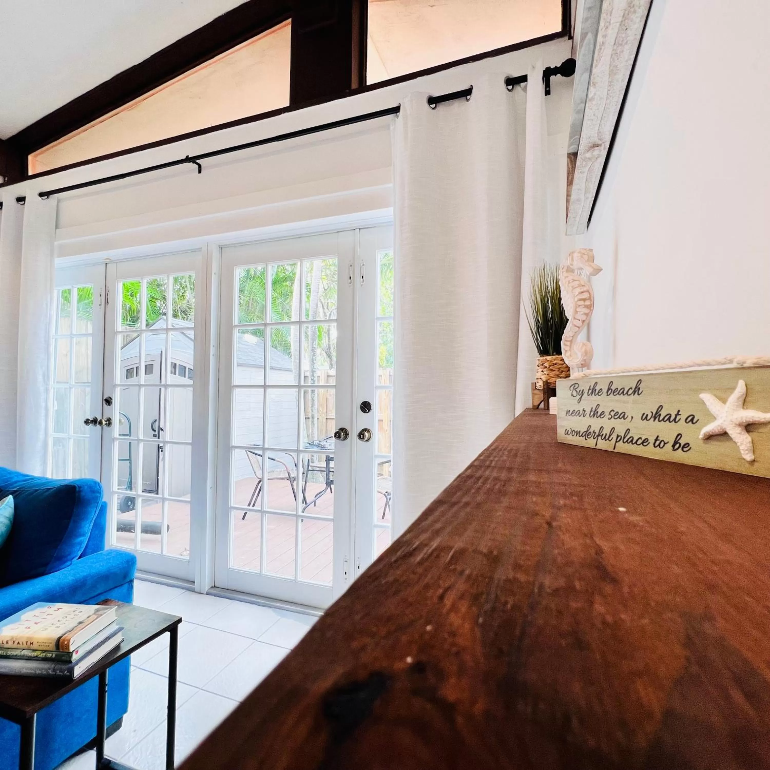 Living room in CocoBay 2BR Condos Near Beach, Galleria Mall, Wilton Manors, Cruise Port