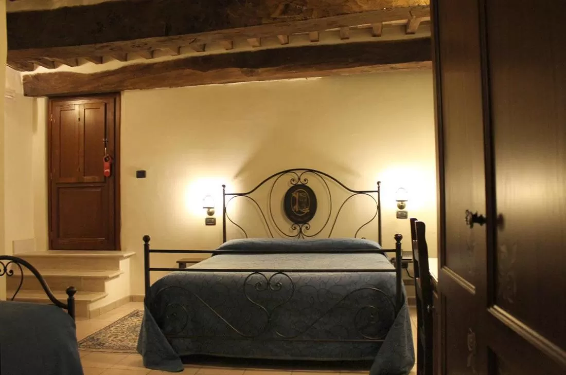 Bed in Grand Relais Laurenti