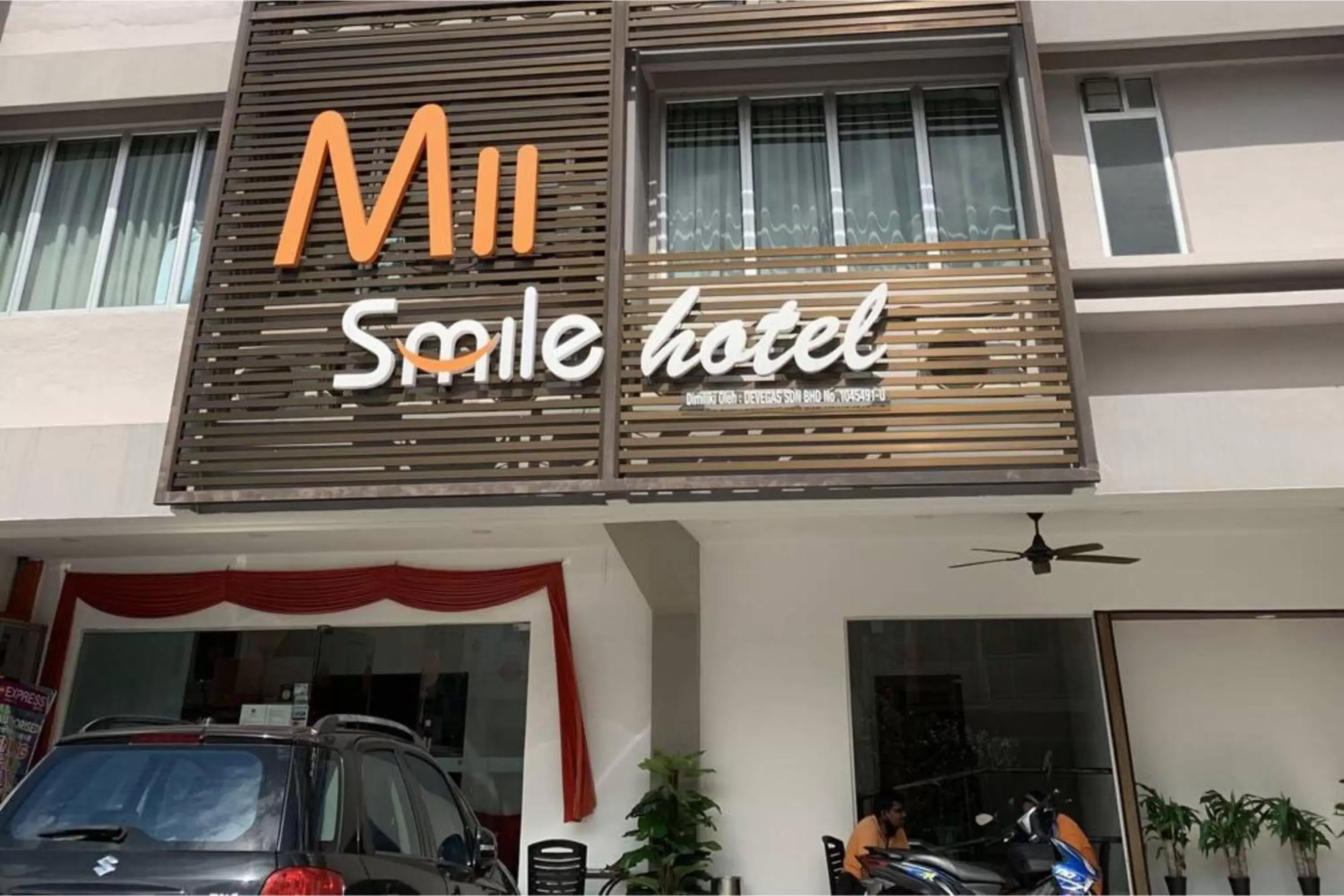 Property Building in MII Smile Hotel Penang