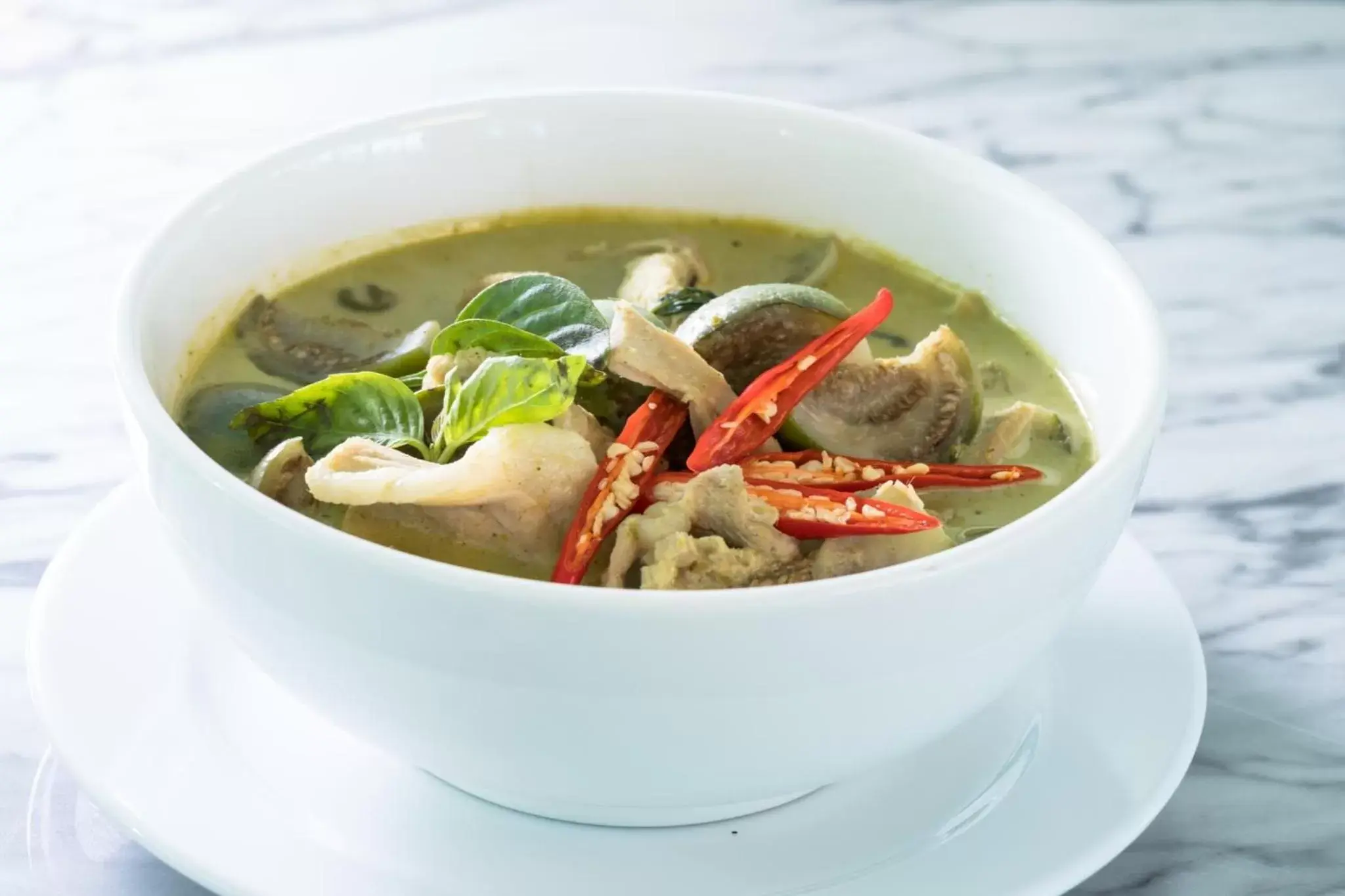 Food close-up in P Plus Hotel Food close-up in P Plus Hotel