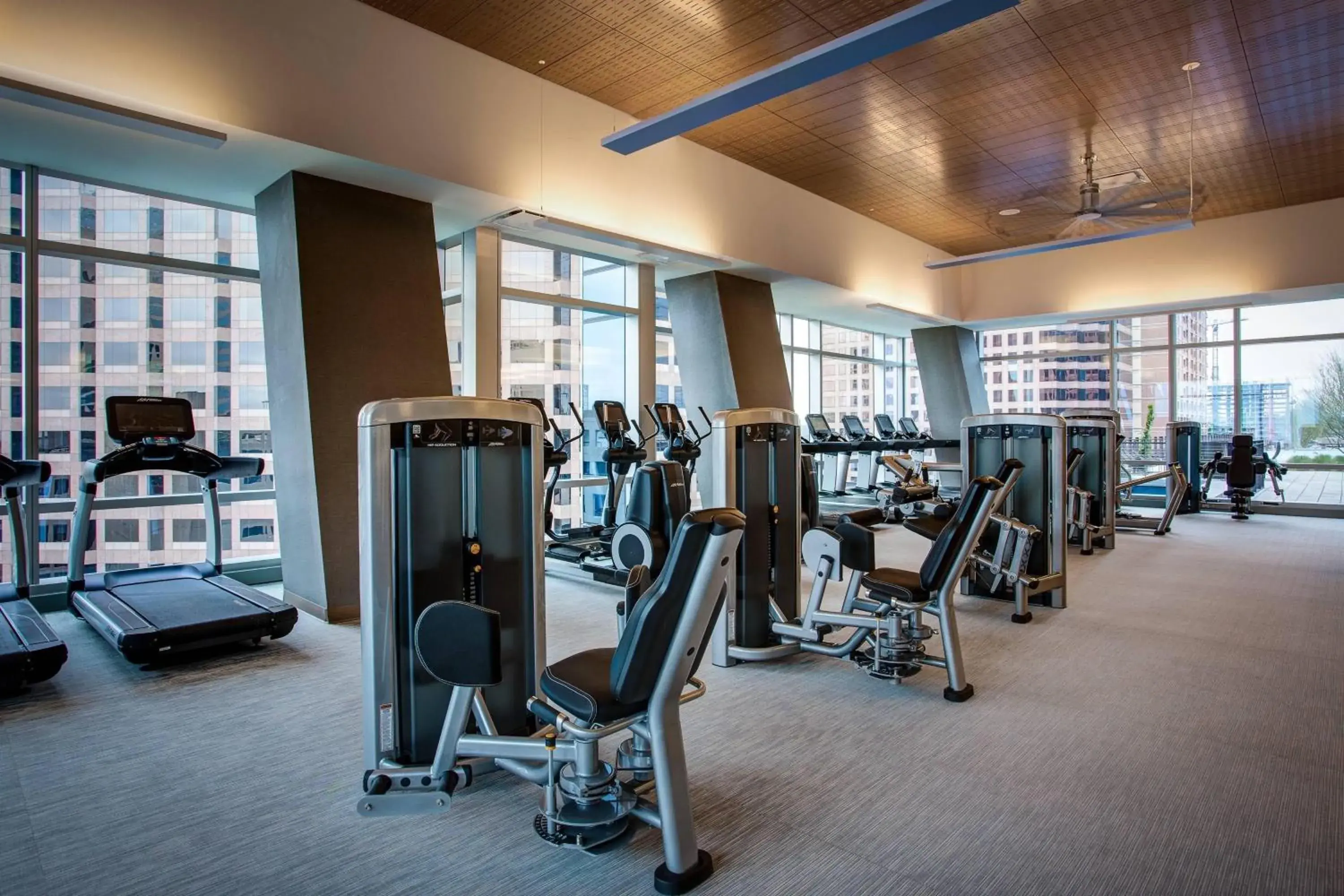 Fitness centre/facilities, Fitness Center/Facilities in JW Marriott Austin
