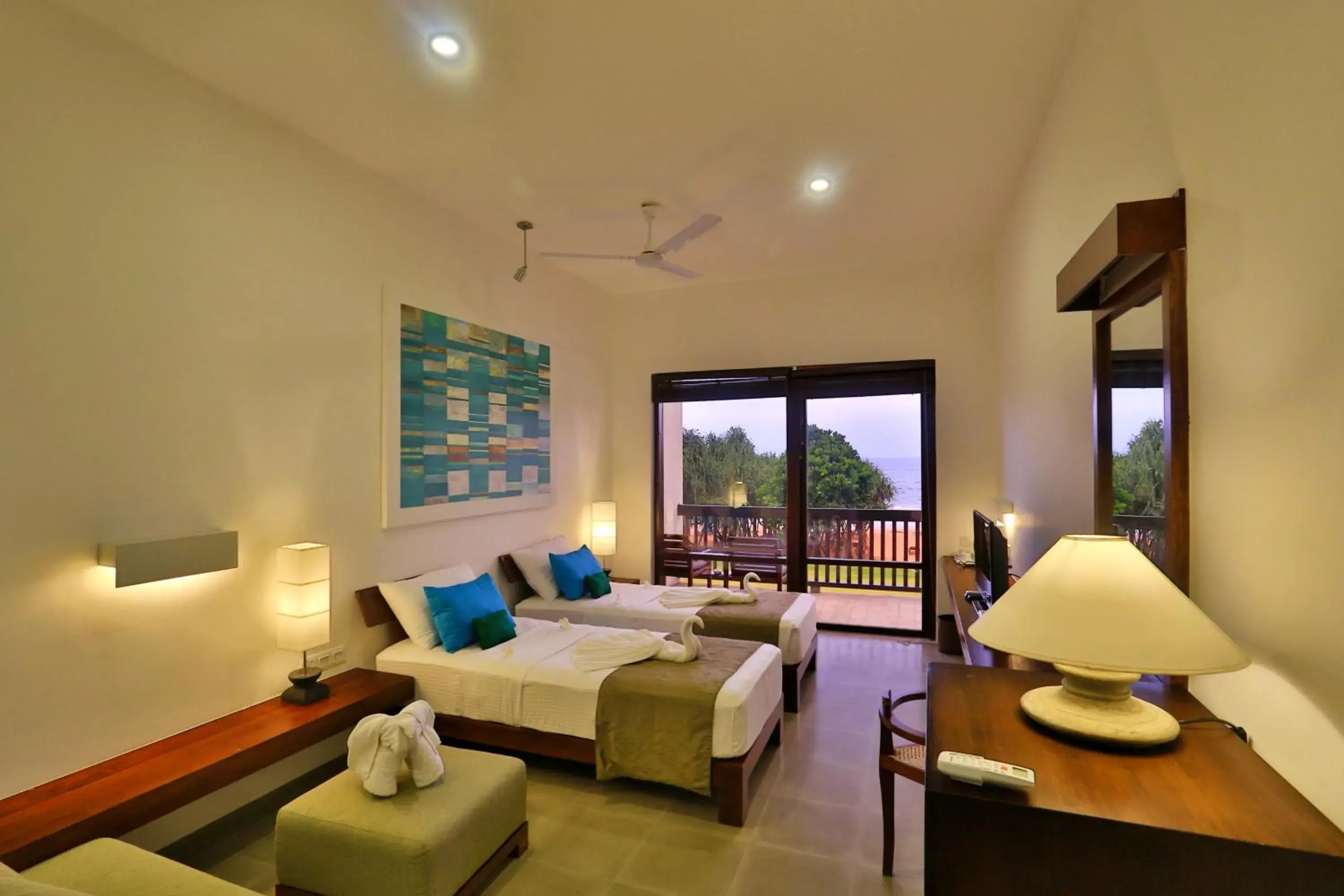 Bedroom in Temple Tree Resort & Spa