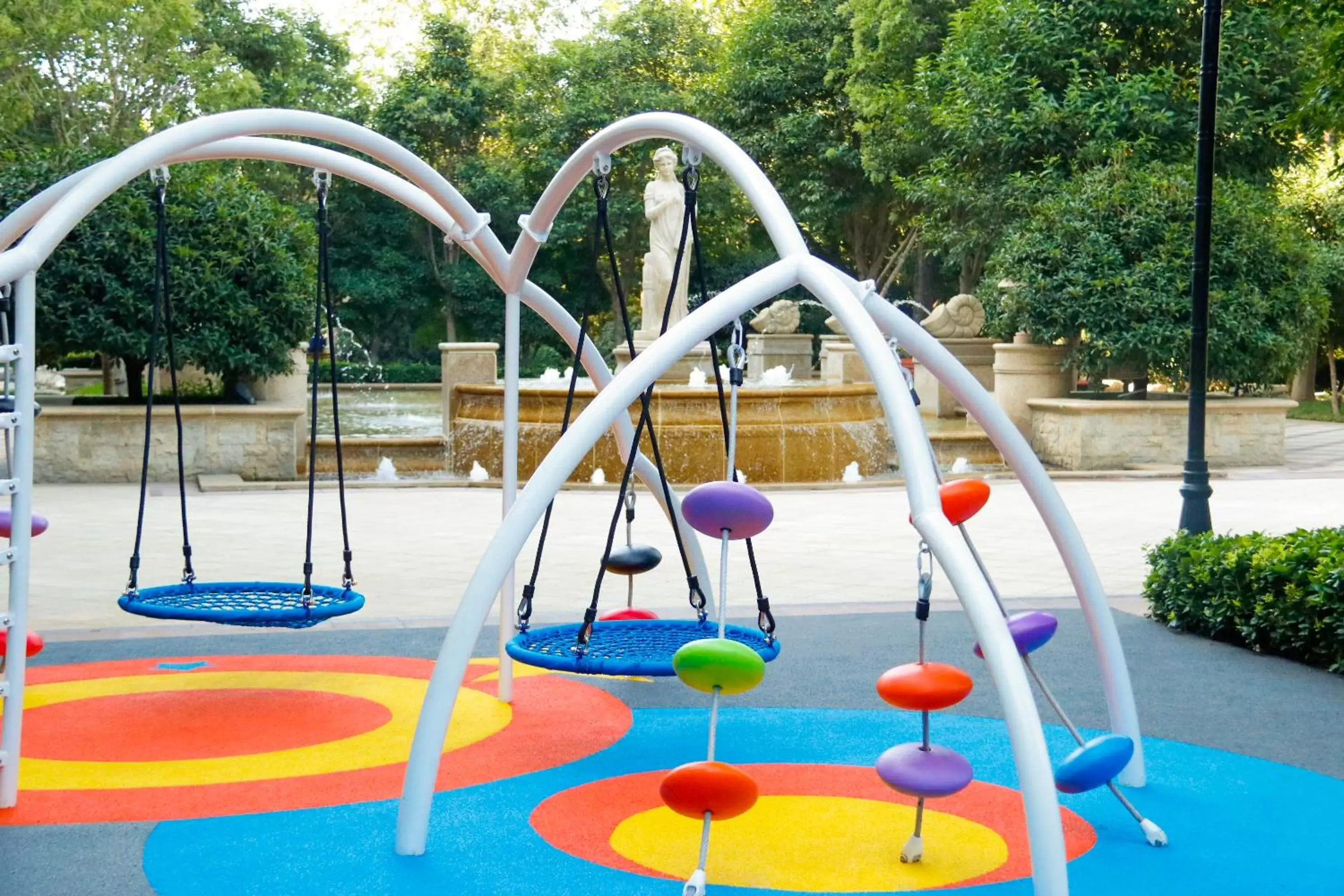 Children play ground, Children's Play Area in Wyndham Qingdao