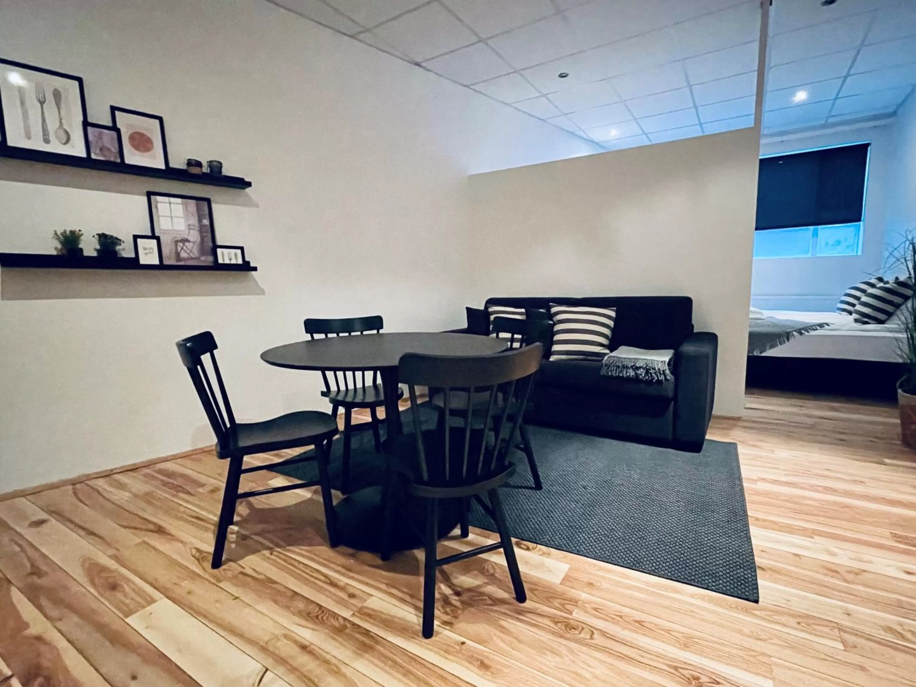 Bed in Day Dream Vesturgata 17 Reykjavik