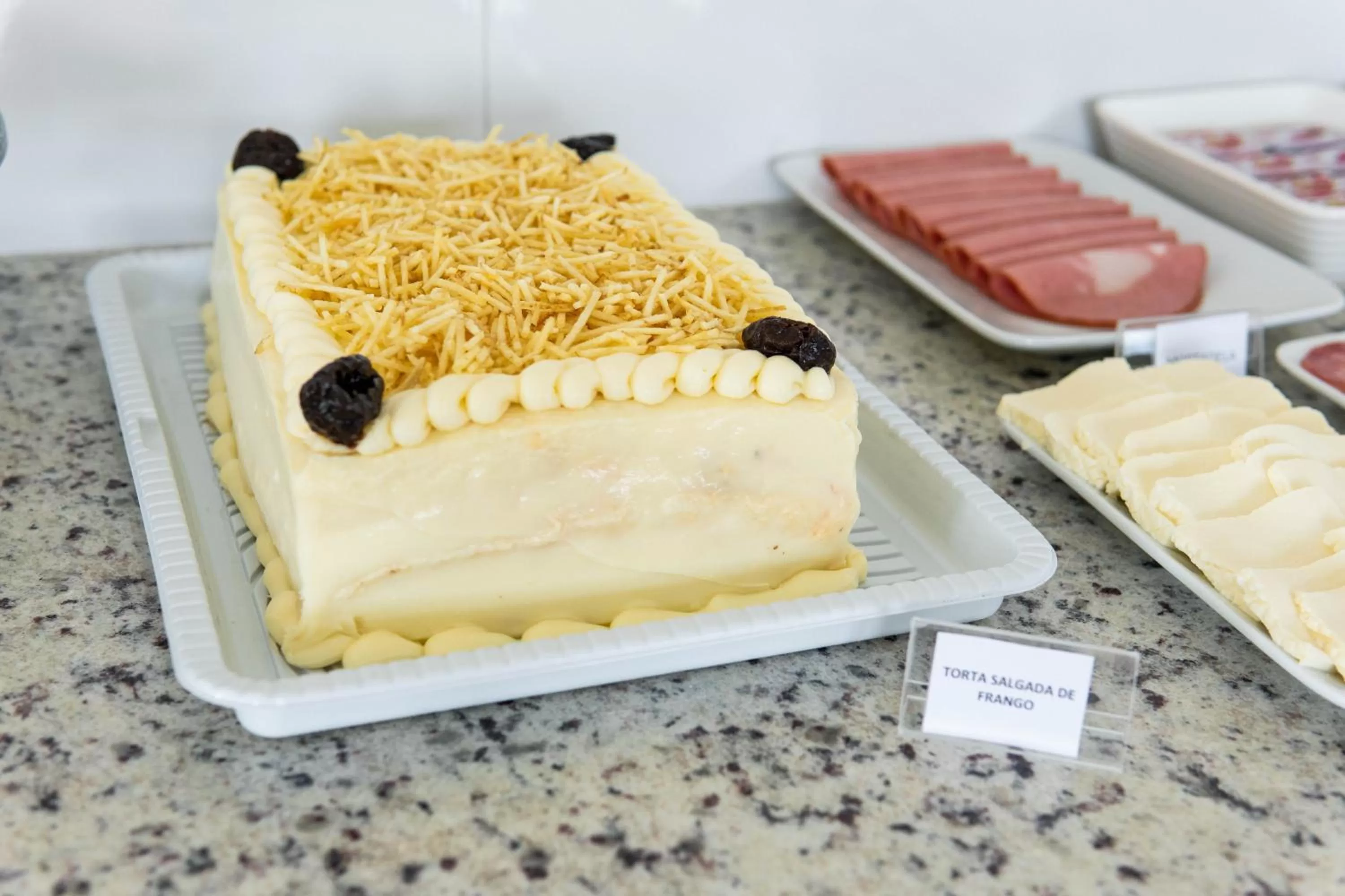 Breakfast in Hotel Mirante do Forte