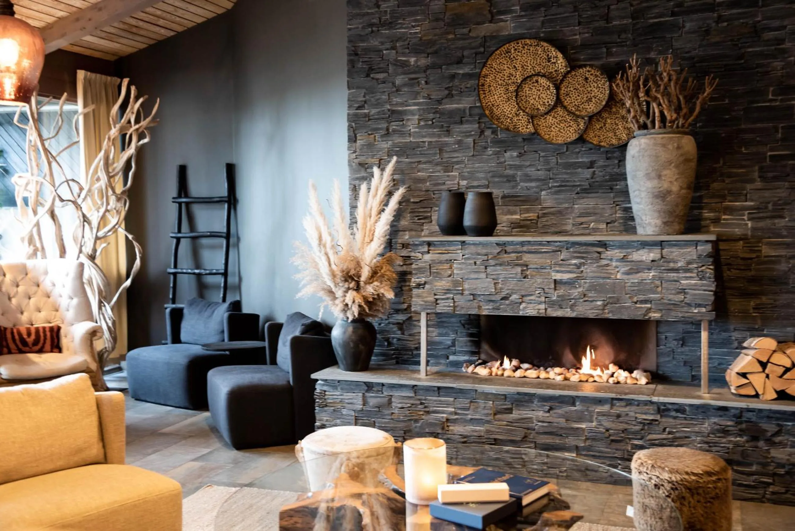 Lobby or reception in Arken Hotel & Art Garden Spa