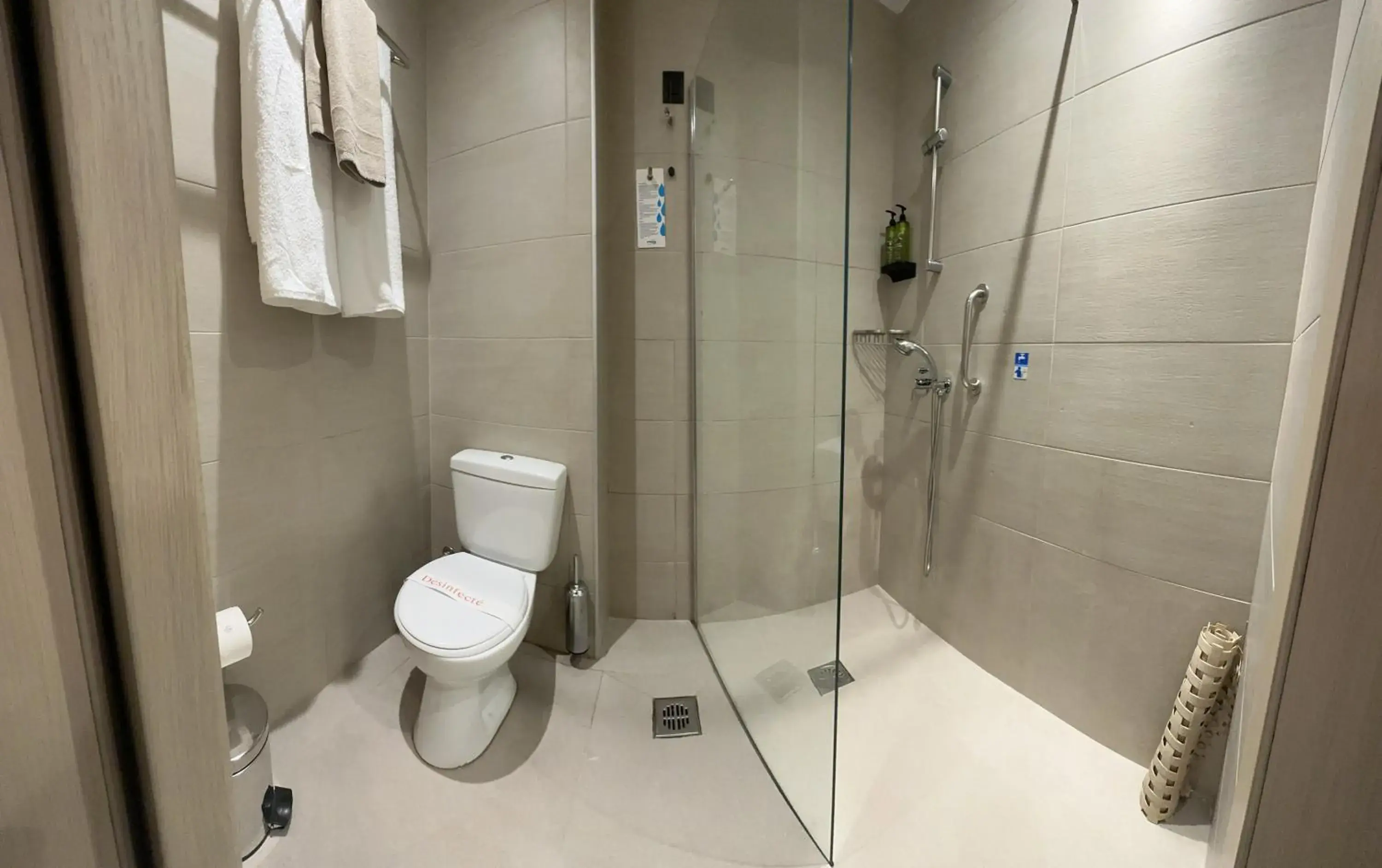 Bathroom in Albatros Spa & Resort Hotel