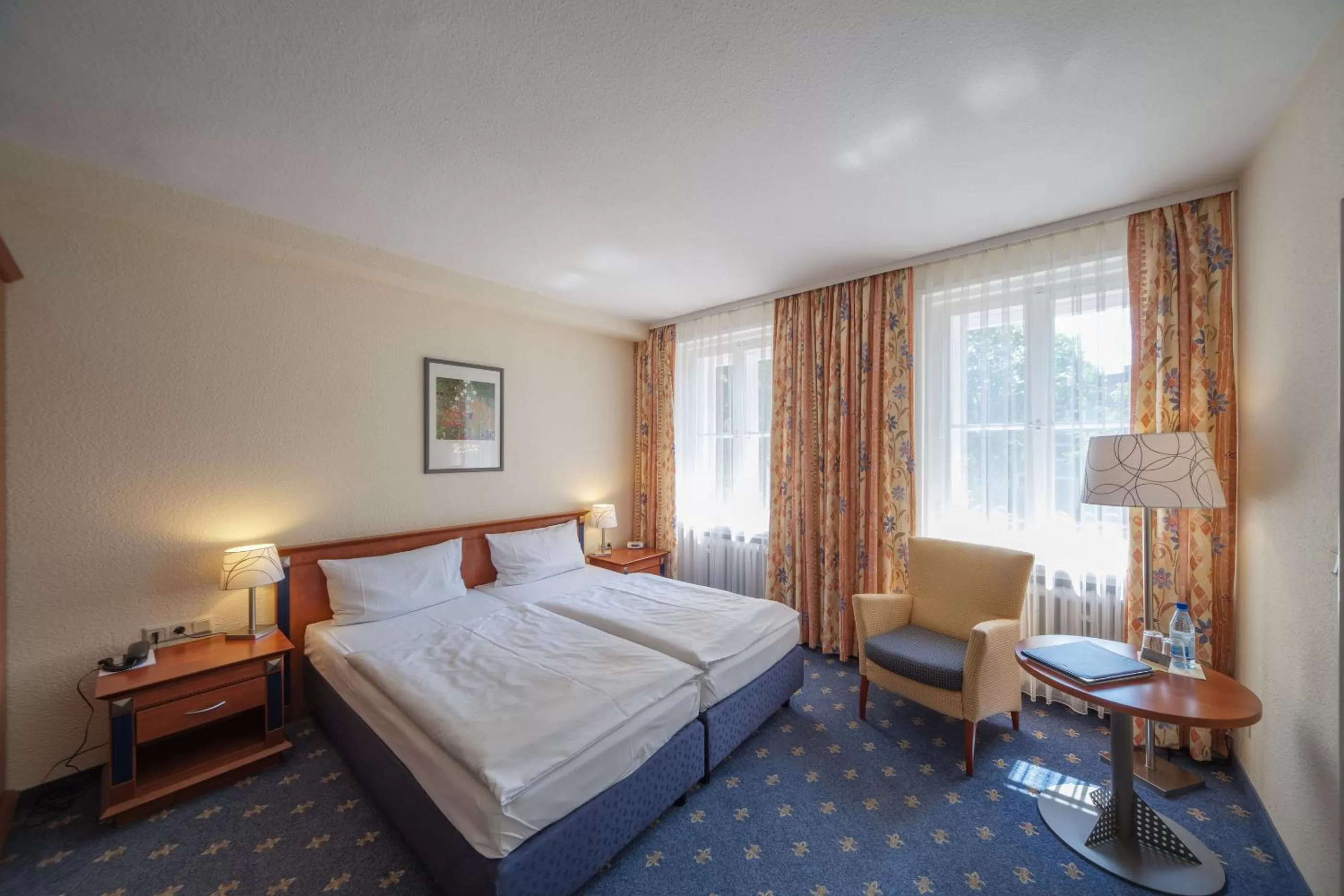 Photo of the whole room, Bed in Hotel am See