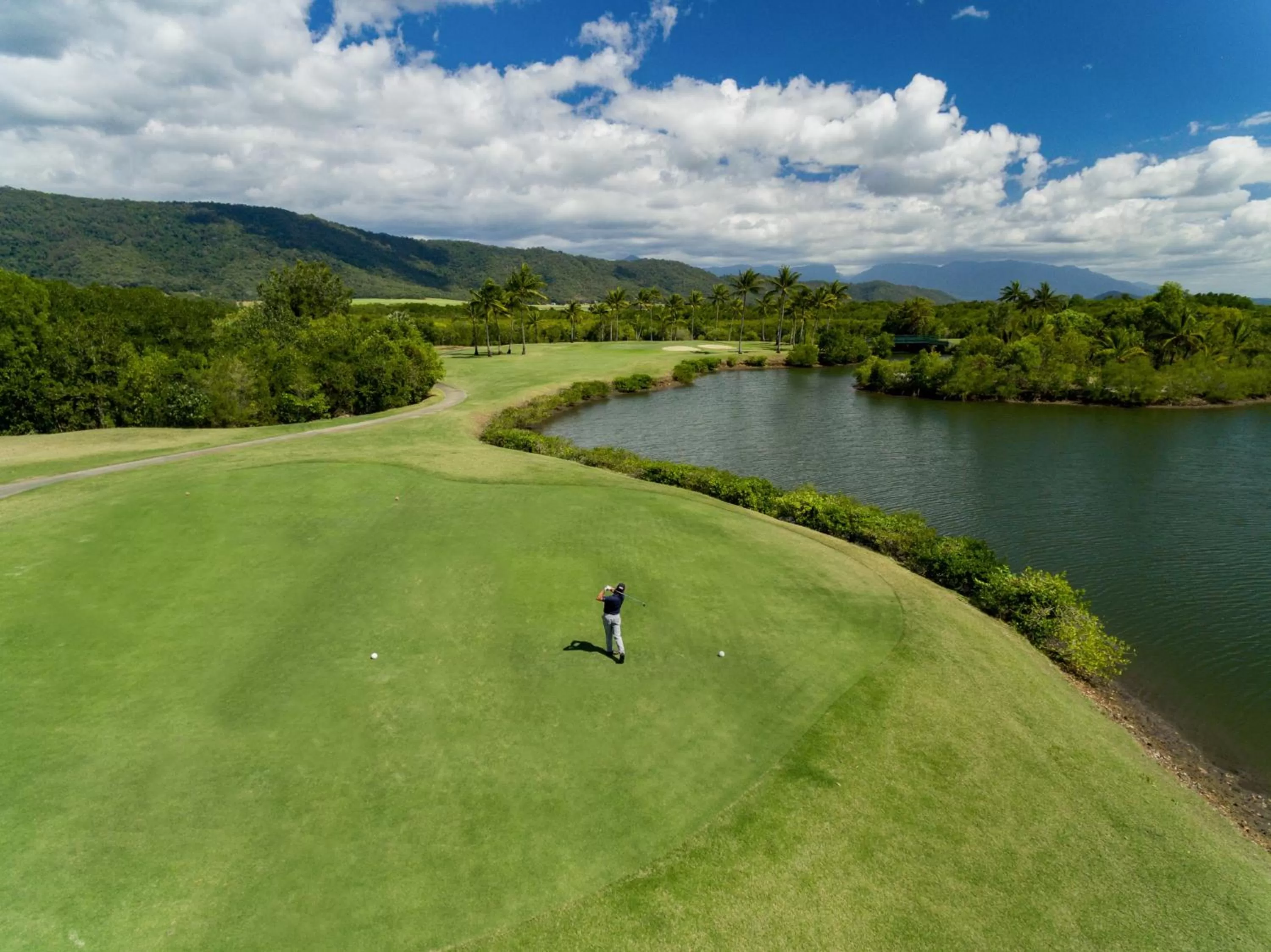 Golfcourse in Sheraton Grand Mirage Resort, Port Douglas