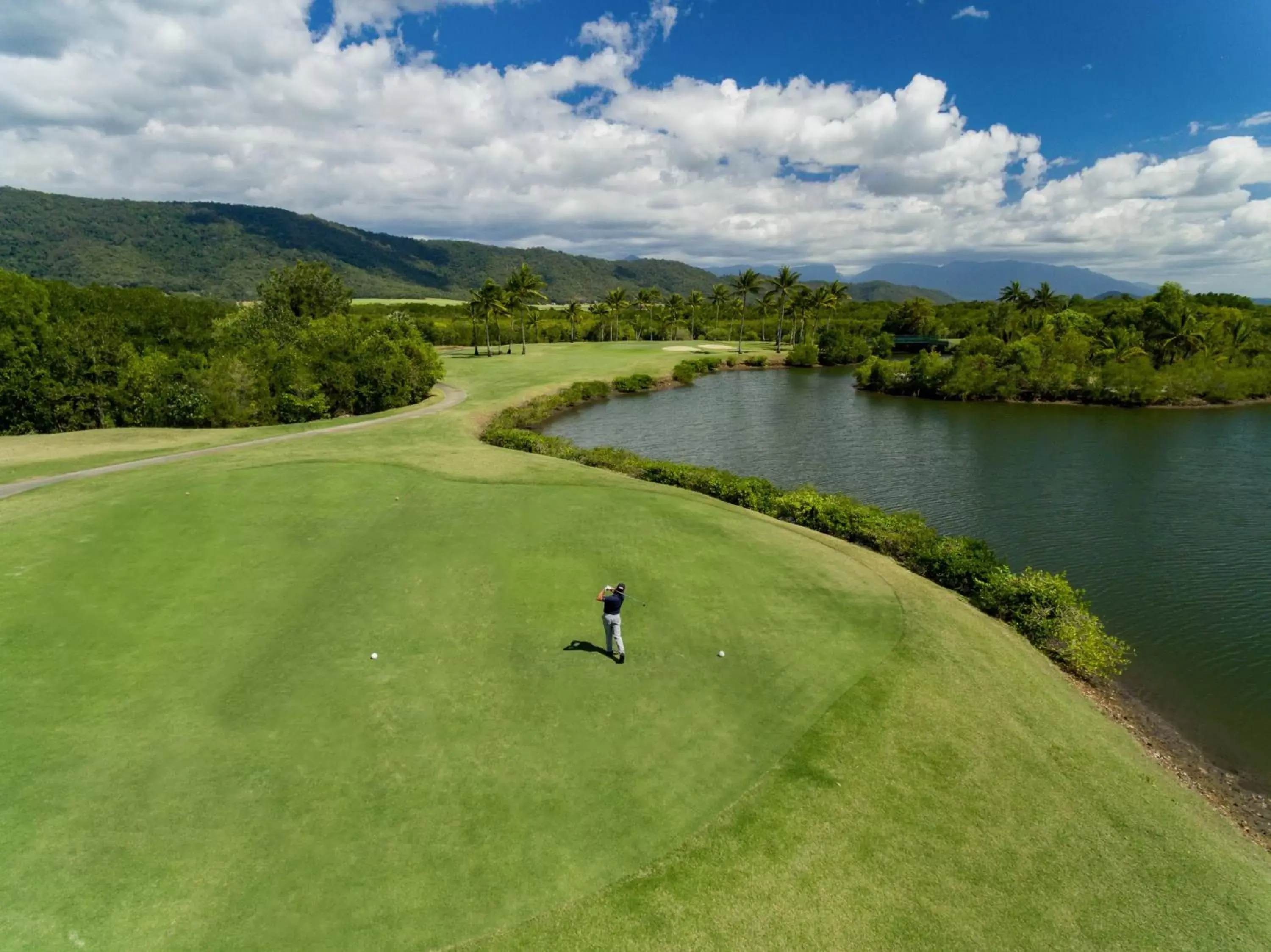 Golfcourse, Golf in Sheraton Grand Mirage Resort, Port Douglas