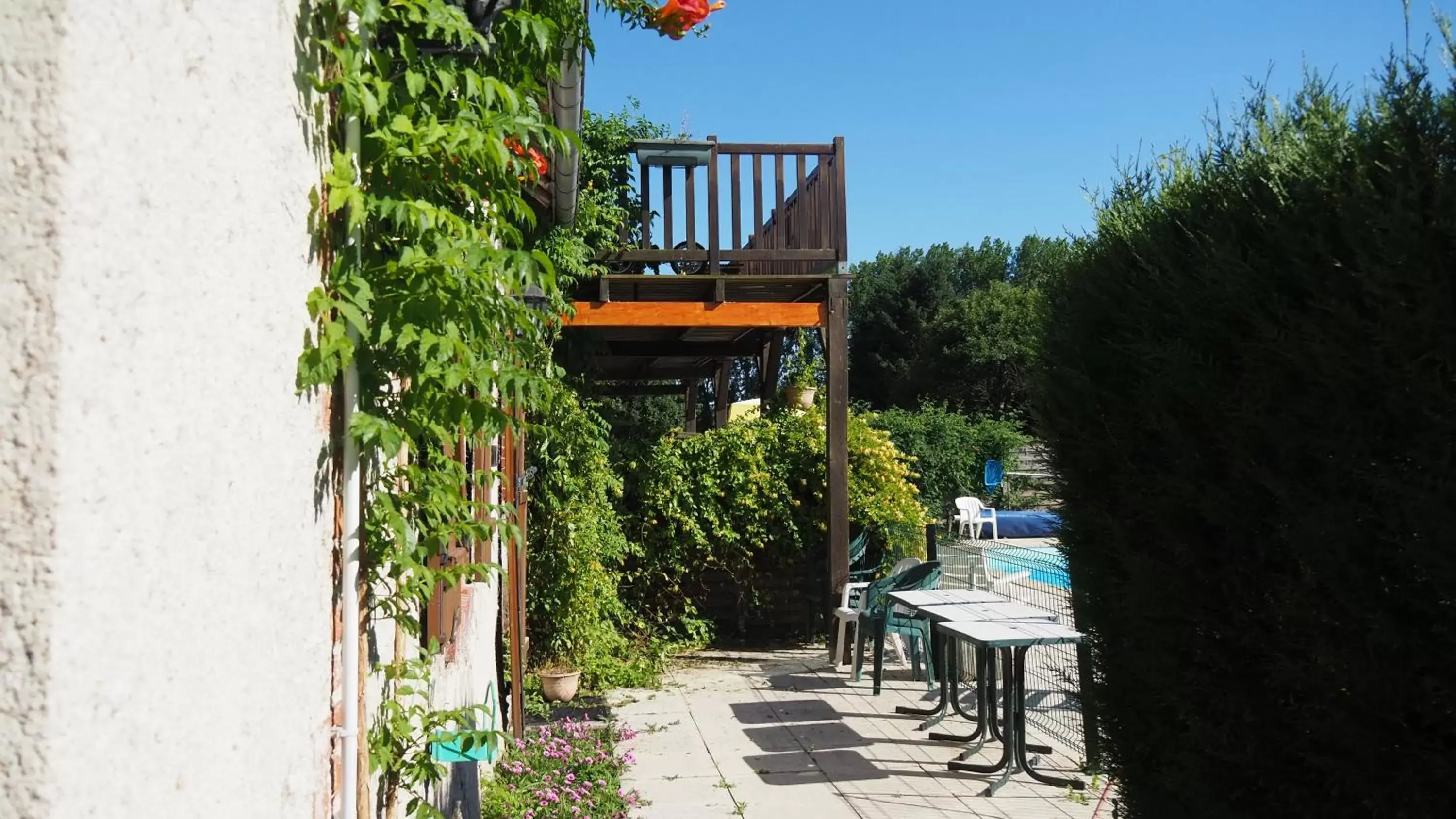 Patio in Golf Hotel de la Carte