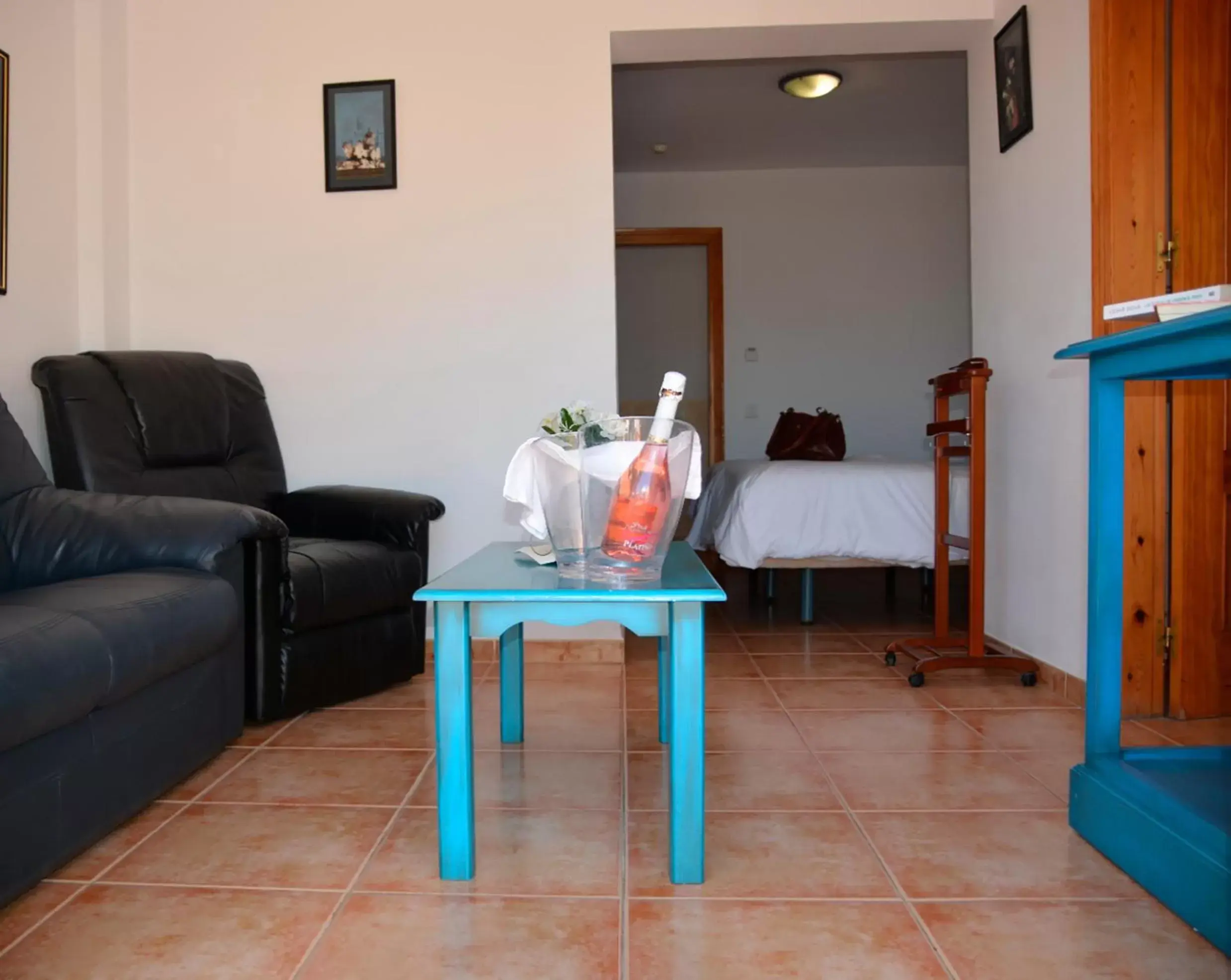 Dining area in Hotel Al-Andalus